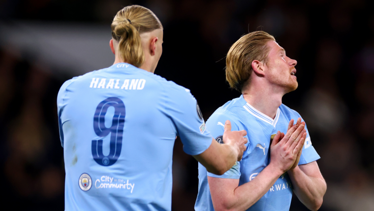 Man City có "vũ khí bí mật" đấu Real: Savinho "hợp cạ" với Haaland hơn De Bruyne - 1