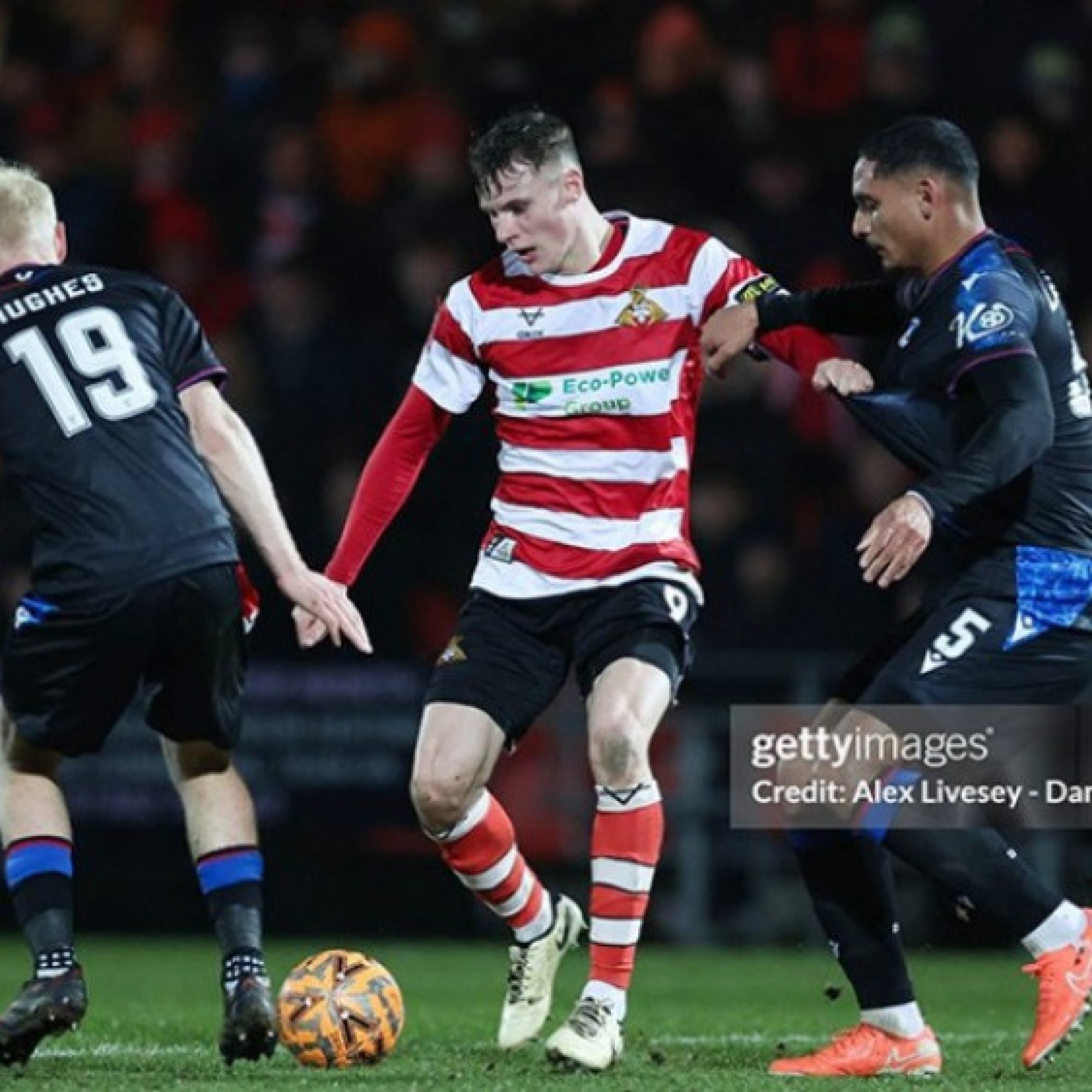  - Kết quả bóng đá Doncaster Rovers - Crystal Palace: Giải mã "hiện tượng" (FA Cup)