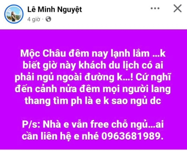 Mộc Châu 'cháy' phòng, người dân dọn nhà mời du khách vào ở miễn phí - 4