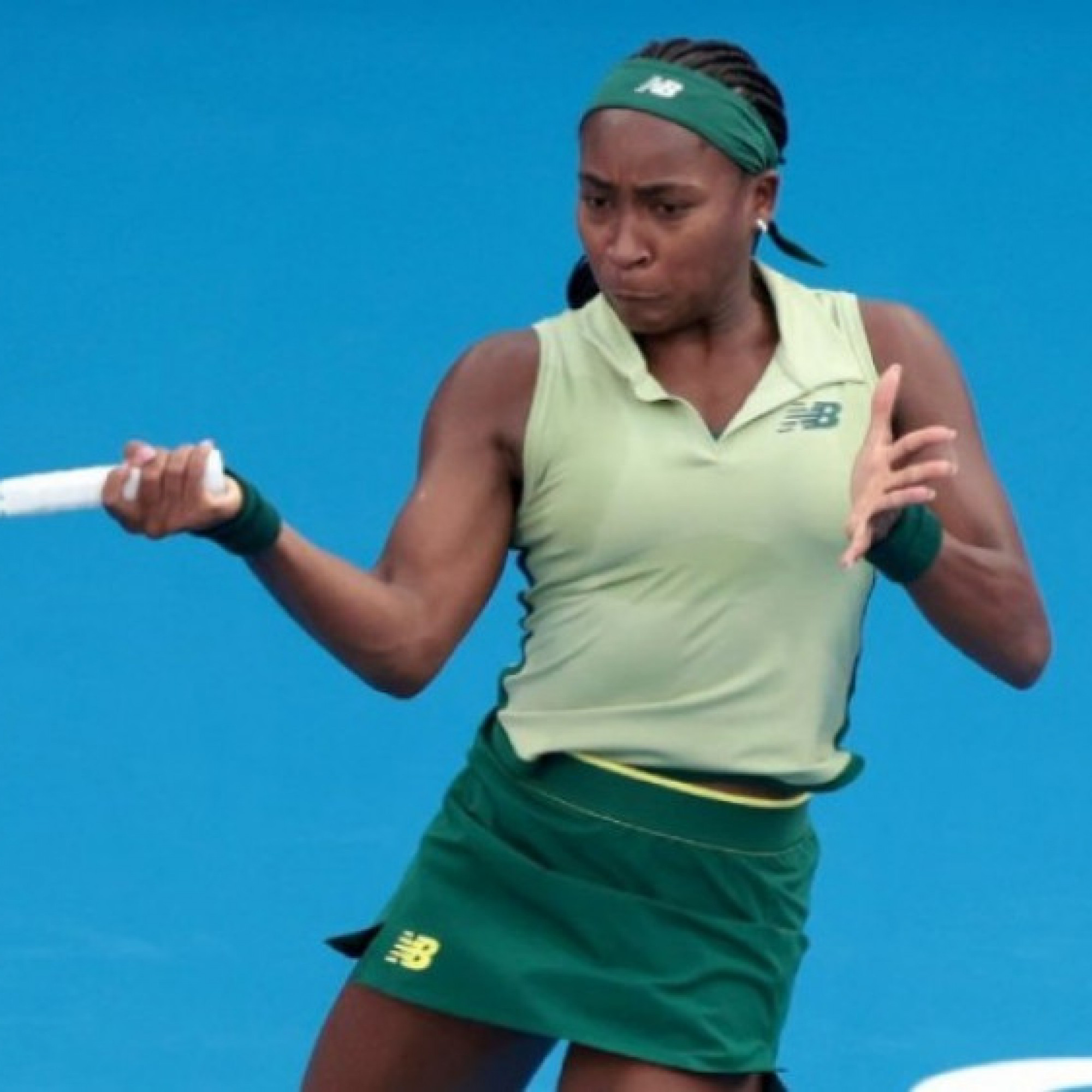  - Hấp dẫn tennis Qatar Open: Coco Gauff thua sốc, Rybakina đi tiếp