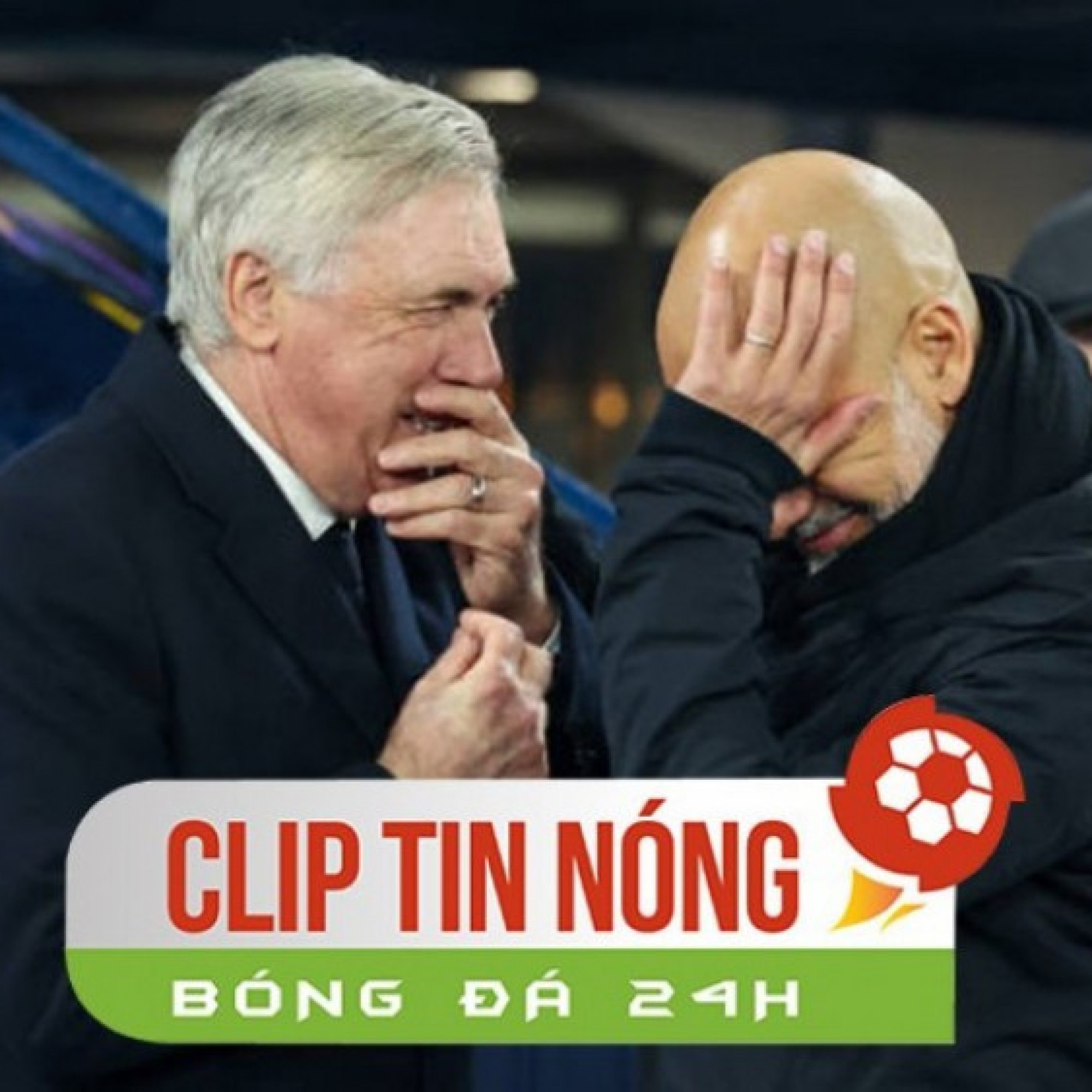  - Pep Guardiola giỏi đấu pháp, vẫn thua Real Madrid vì học trò báo hại (Clip tin nóng)