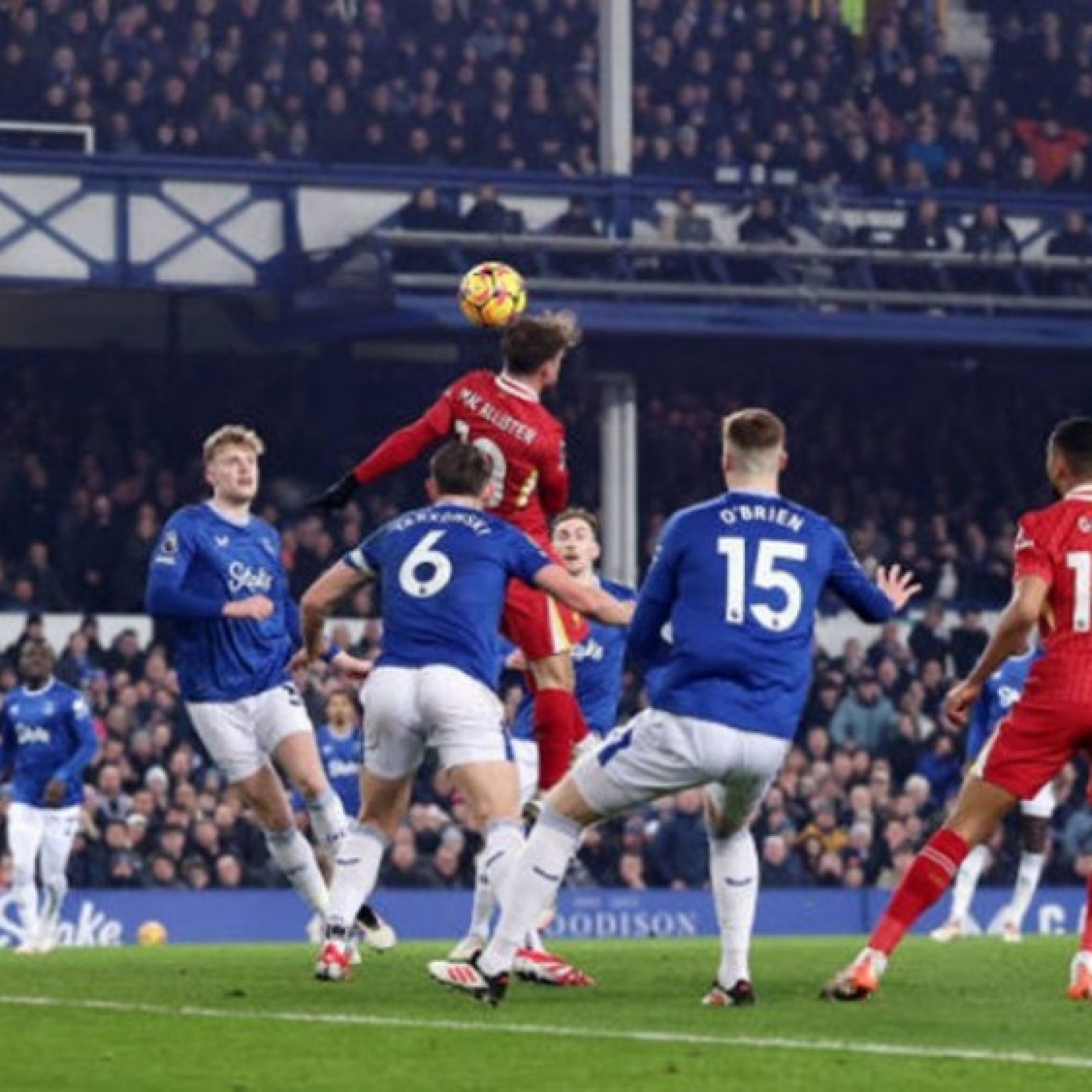  - Video bóng đá Everton - Liverpool: Vỡ òa phút 90+8, kỷ niệm đẹp derby (Ngoại hạng Anh)