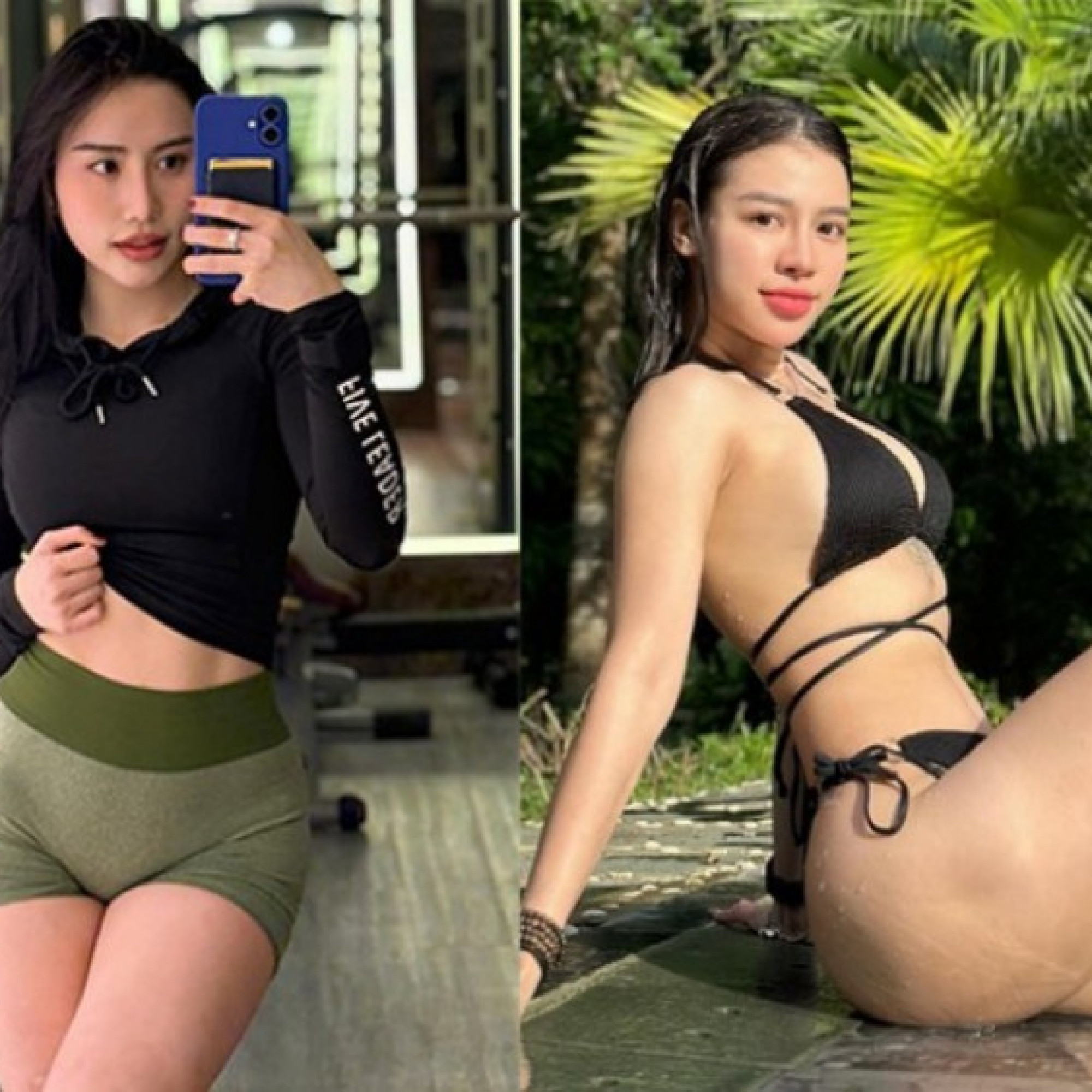  - Hot girl làng gym Huyền Dior thi chung kết hoa hậu, Trang Trit nâng tạ nặng luyện vòng ba