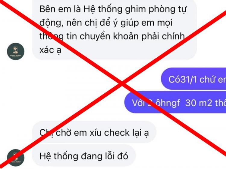 Cục Du lịch Quốc gia Việt Nam cảnh báo về  lừa đảo đặt phòng qua mạng