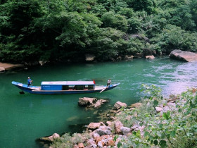  - Cảnh sắc hữu tình ở núi rừng Phong Nha - Kẻ Bàng