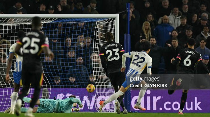 Chelsea bị Brighton vùi dập: Công cùn thủ kém, đua top 4 Ngoại hạng Anh khó nhằn - 2