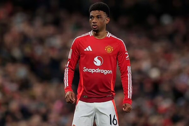 Amad Diallo dính chấn thương nặng, MU mất 8 cầu thủ trước trận gặp Tottenham - 1
