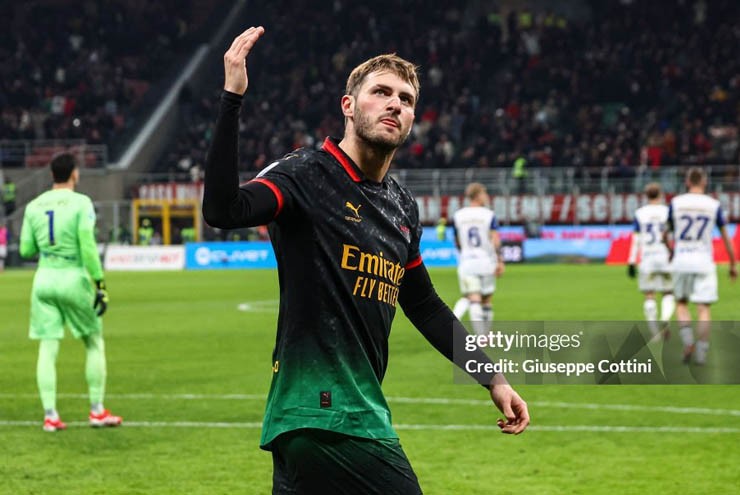 Kết quả bóng đá AC Milan - Hellas Verona: Vỡ òa cuối hiệp 2 (Serie A) - 2