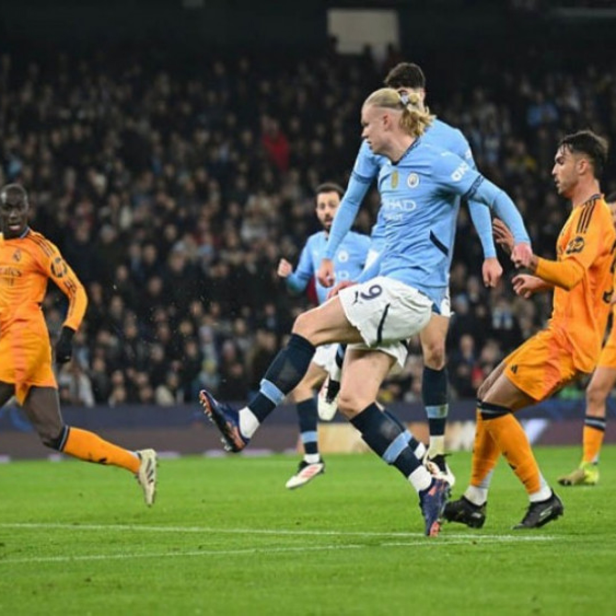 Thể thao - Dự đoán lượt về play-off Cúp C1: Real - Man City kinh điển tập 2, Juventus gặp nguy