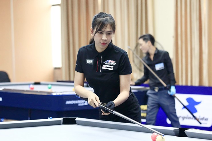 Người đẹp bi-a Bích Trâm đại chiến dàn sao thế giới, Đình Nại vô địch ở Hàn Quốc - 1