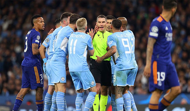 Công bố trọng tài trận Real - Man City, fan "Man xanh" chờ điềm lành - 1