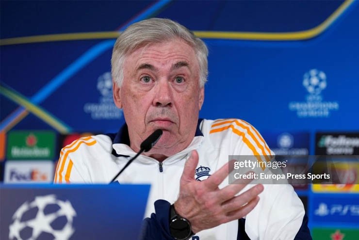 Real Madrid tái đấu Man City: HLV Ancelotti phản bác tuyên bố "1% cơ hội" của Pep - 1