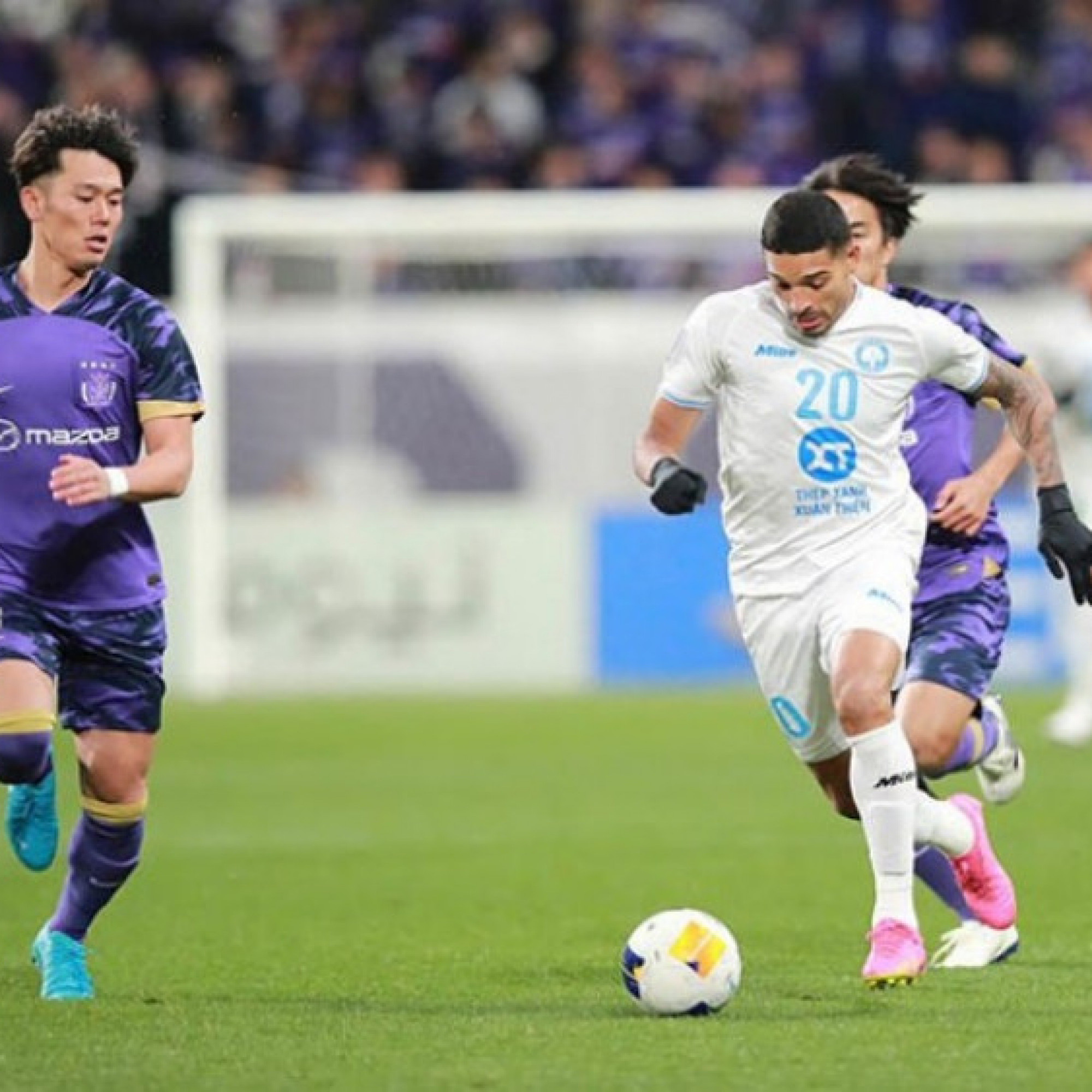  - Kết quả bóng đá Sanfrecce Hiroshima - Nam Định: Hiệp 2 vụn vỡ, cái kết ác mộng (Cúp C2 châu Á)