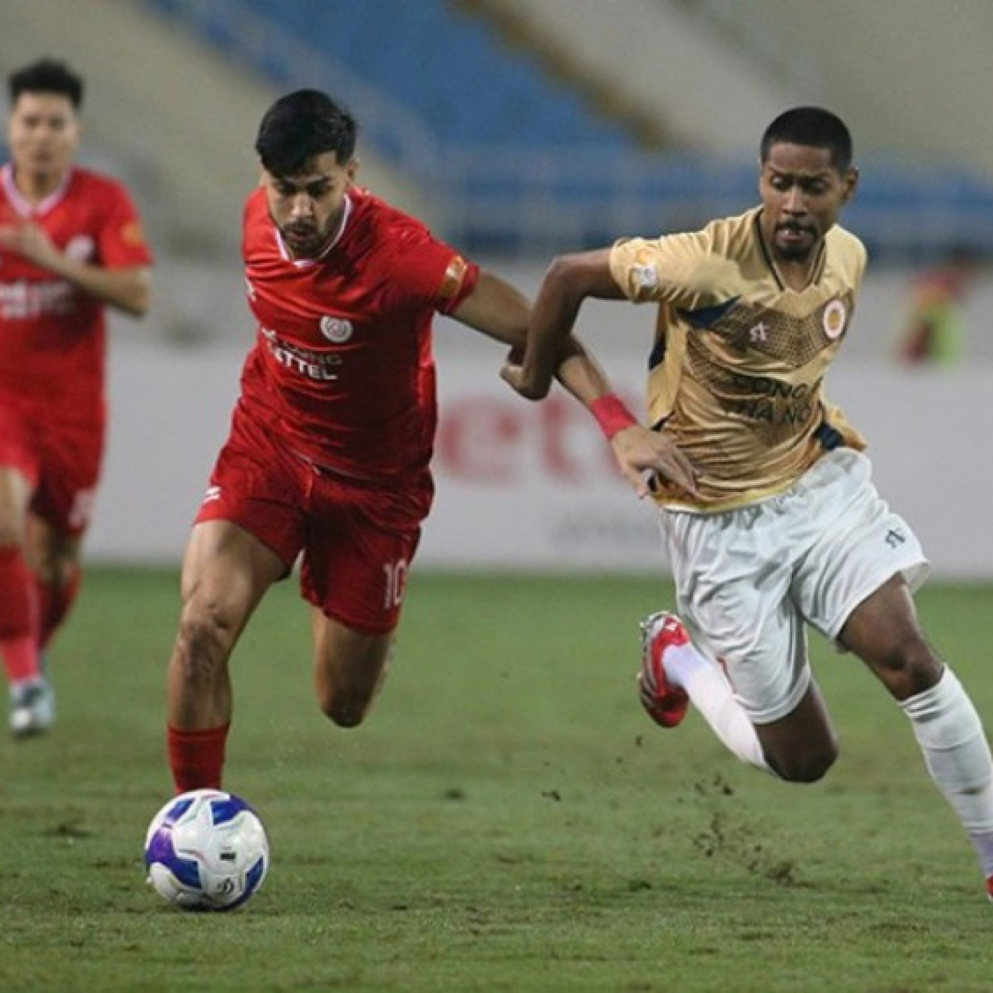  - Video bóng đá Thể Công Viettel - CAHN: Tiến Anh mở điểm đẳng cấp, đánh chiếm ngôi đầu (V-League)