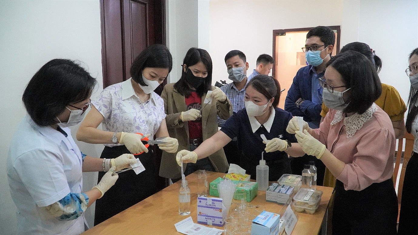 Sở y tế Quảng Bình: Tận tâm phục vụ người dân - 2