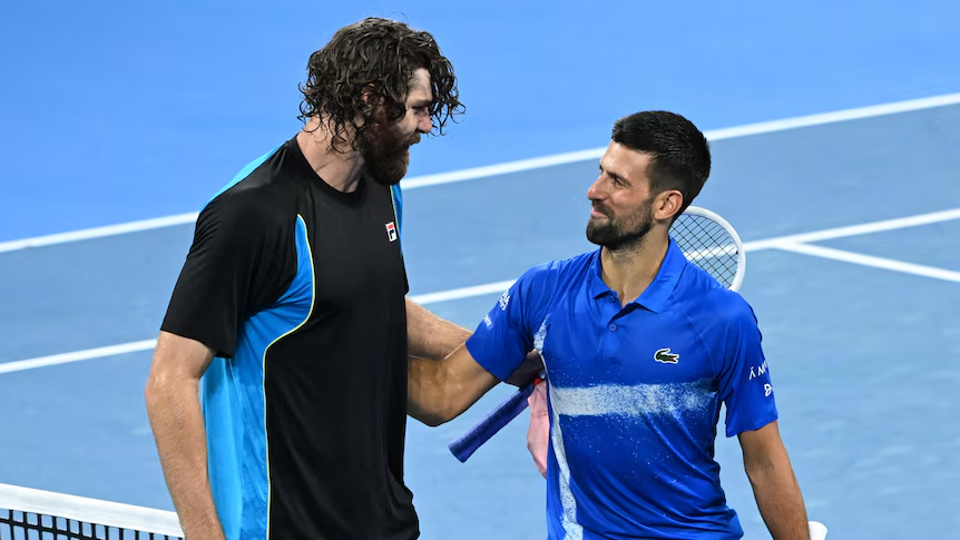 Djokovic thua sốc ở Qatar Open: Không còn là "Vua" sân cứng, gặp Alcaraz lại… dễ? - 2