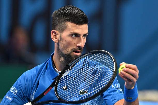 Djokovic thua sốc ở Qatar Open: Không còn là "Vua" sân cứng, gặp Alcaraz lại… dễ? - 1