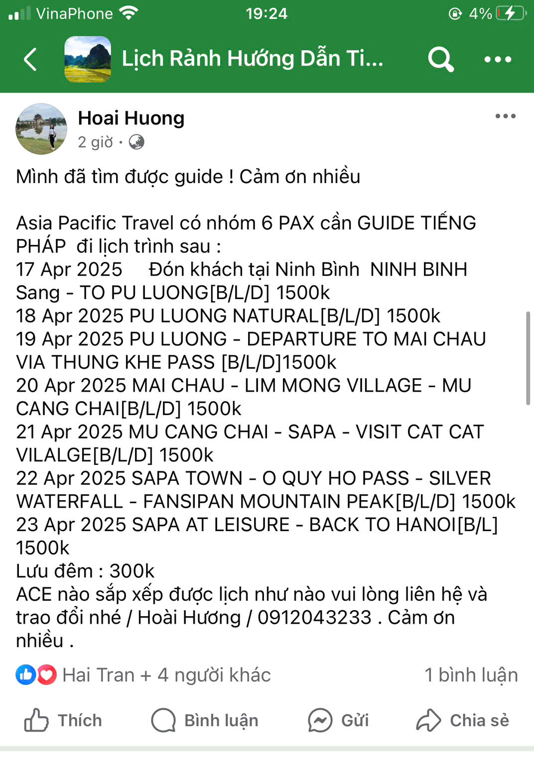 Đầu năm 2025: Khách quốc tế đến Việt Nam tăng đột biến, “cháy tourguide” - 1