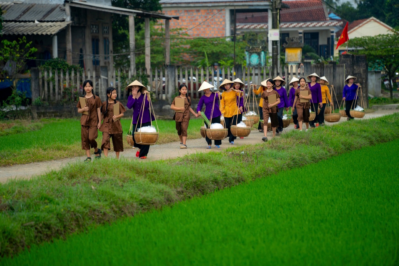 Nghề làm bún của làng Vân Cù được công nhận Di sản văn hóa phi vật thể quốc gia - 3