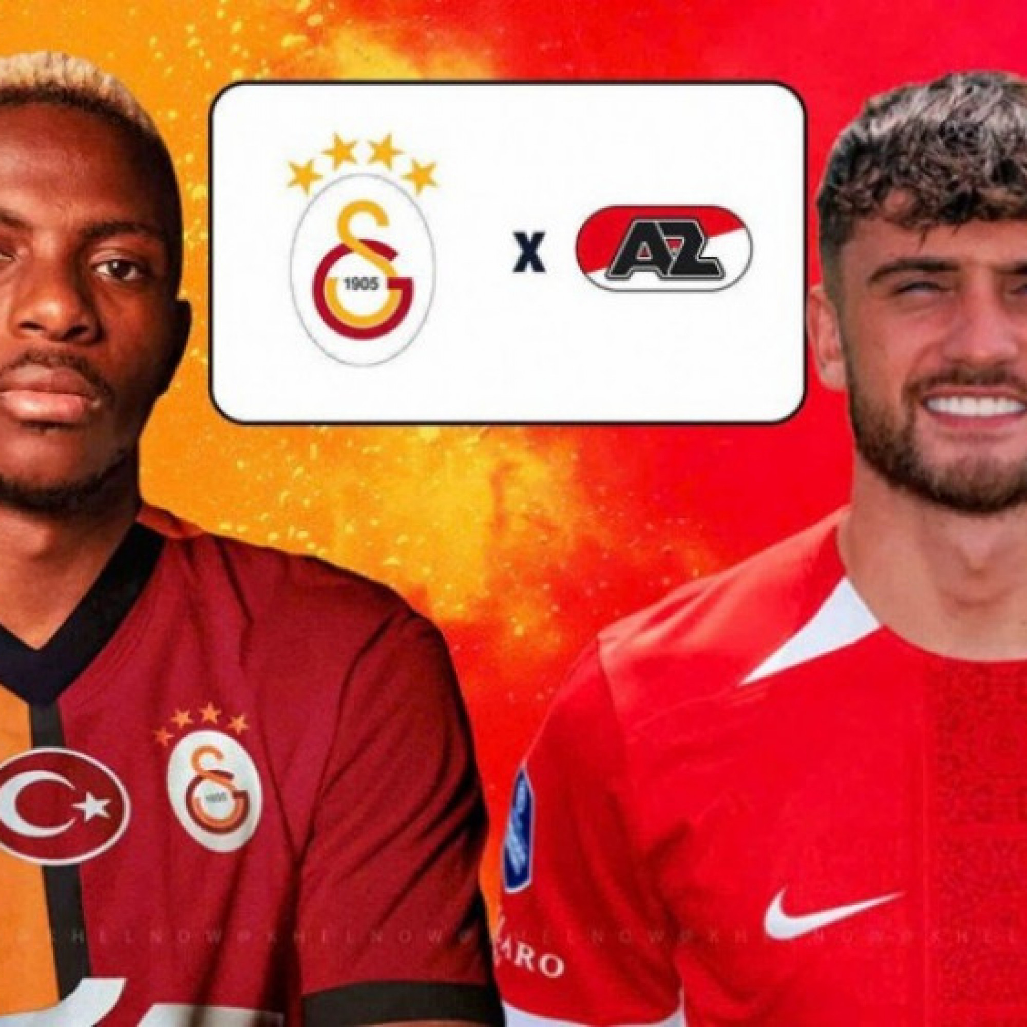  - Trực tiếp bóng đá Galatasaray - AZ Alkmaar: Chủ nhà mơ phép màu (Europa League)