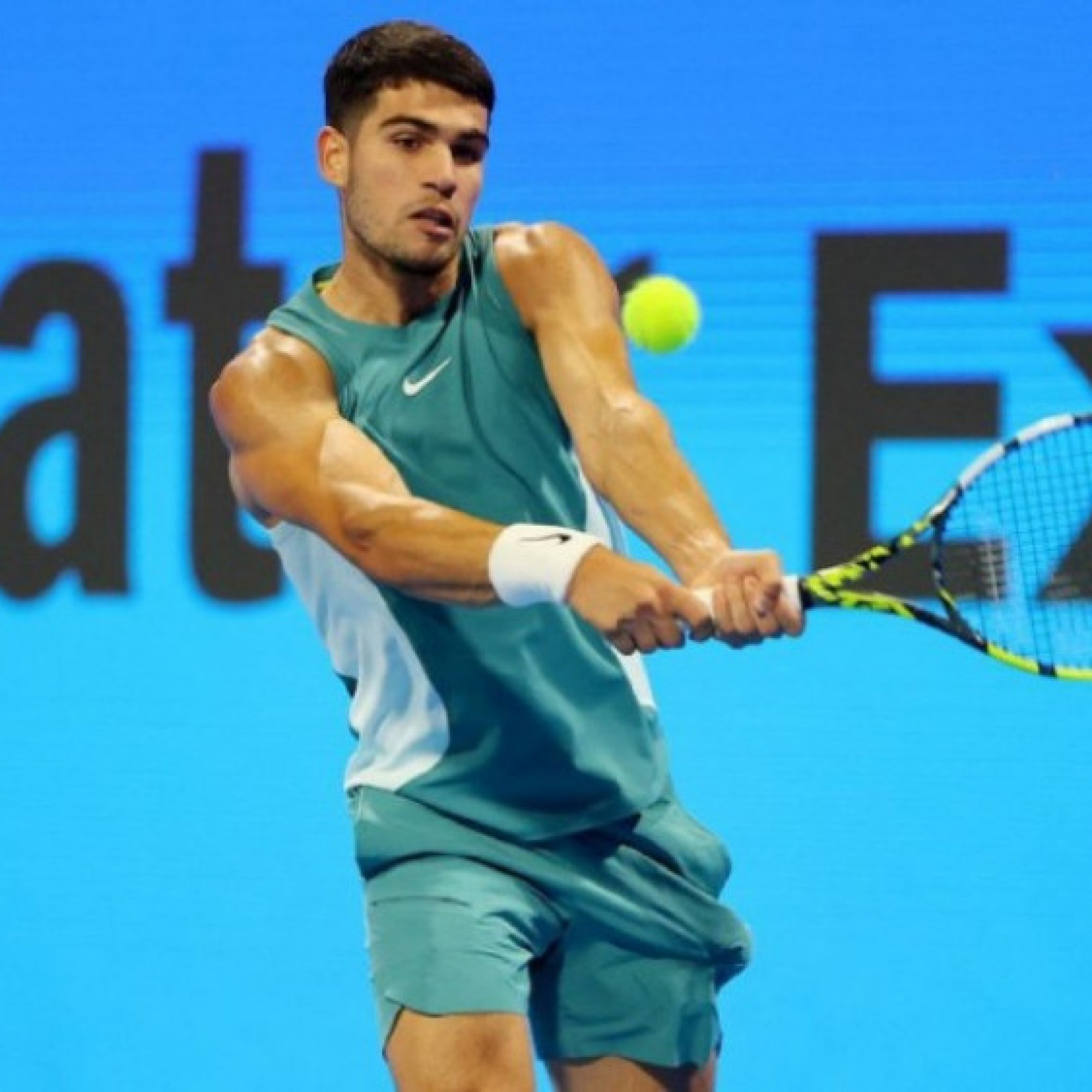  - Video tennis Alcaraz - Lehecka: Ngược dòng set cuối, tan mộng vô địch (Qatar Open)