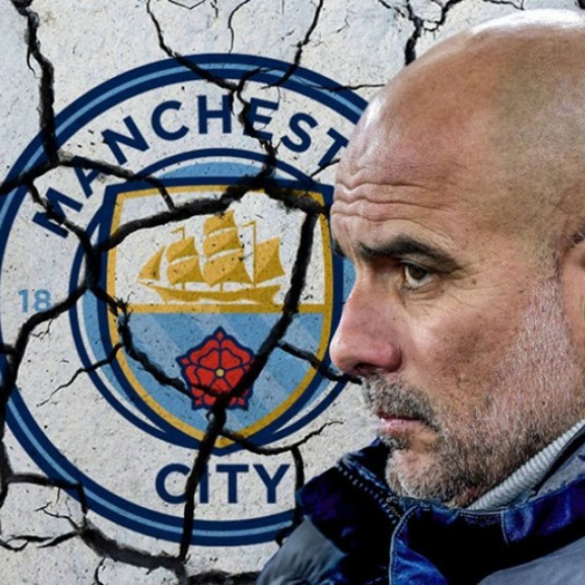  - Pep Guardiola đối diện bão tố, Man City lao đao ở mùa giải dị thường