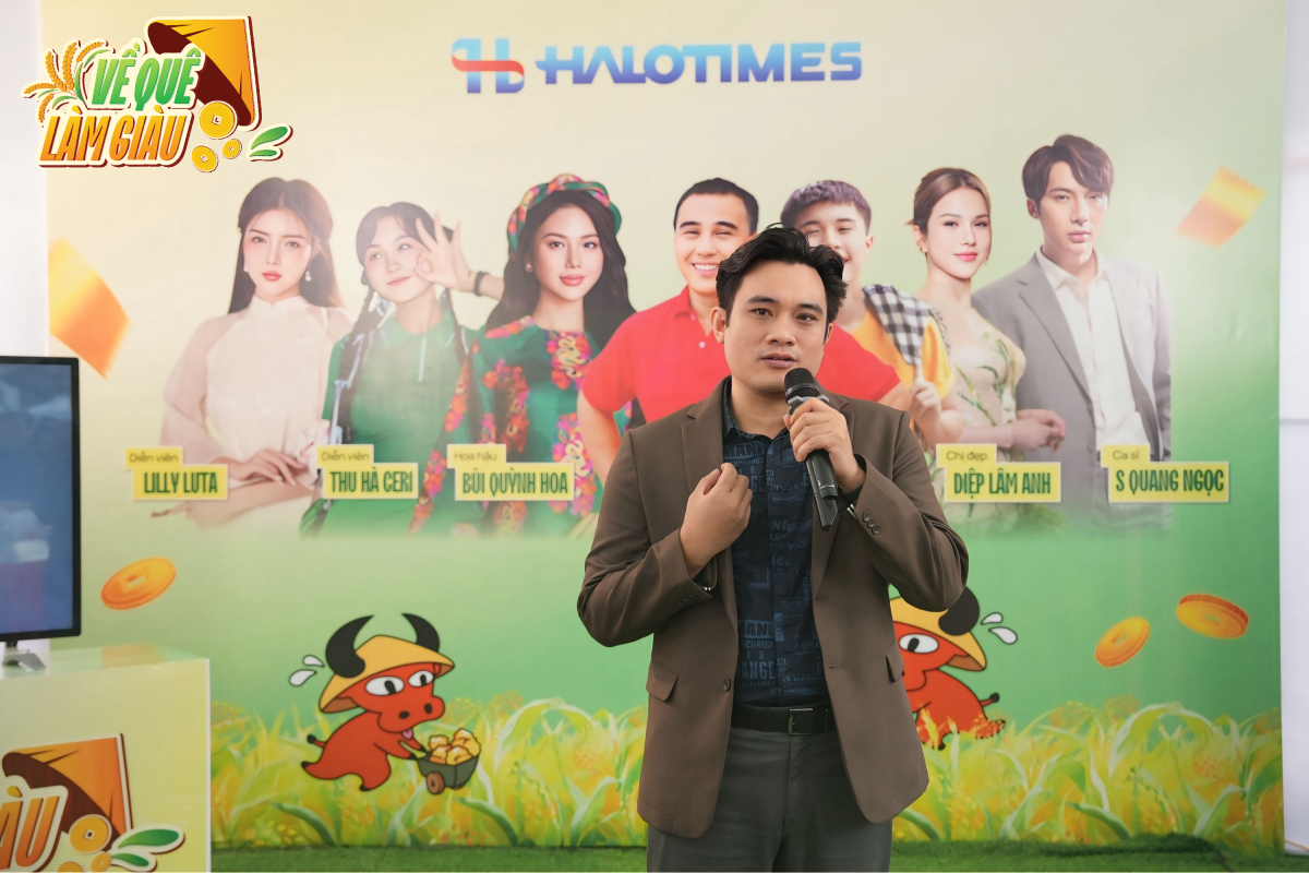 MC Quyền Linh cùng Diệp Lâm Anh, Bùi Quỳnh Hoa livestream quảng bá đặc sản Thanh Hóa - 2