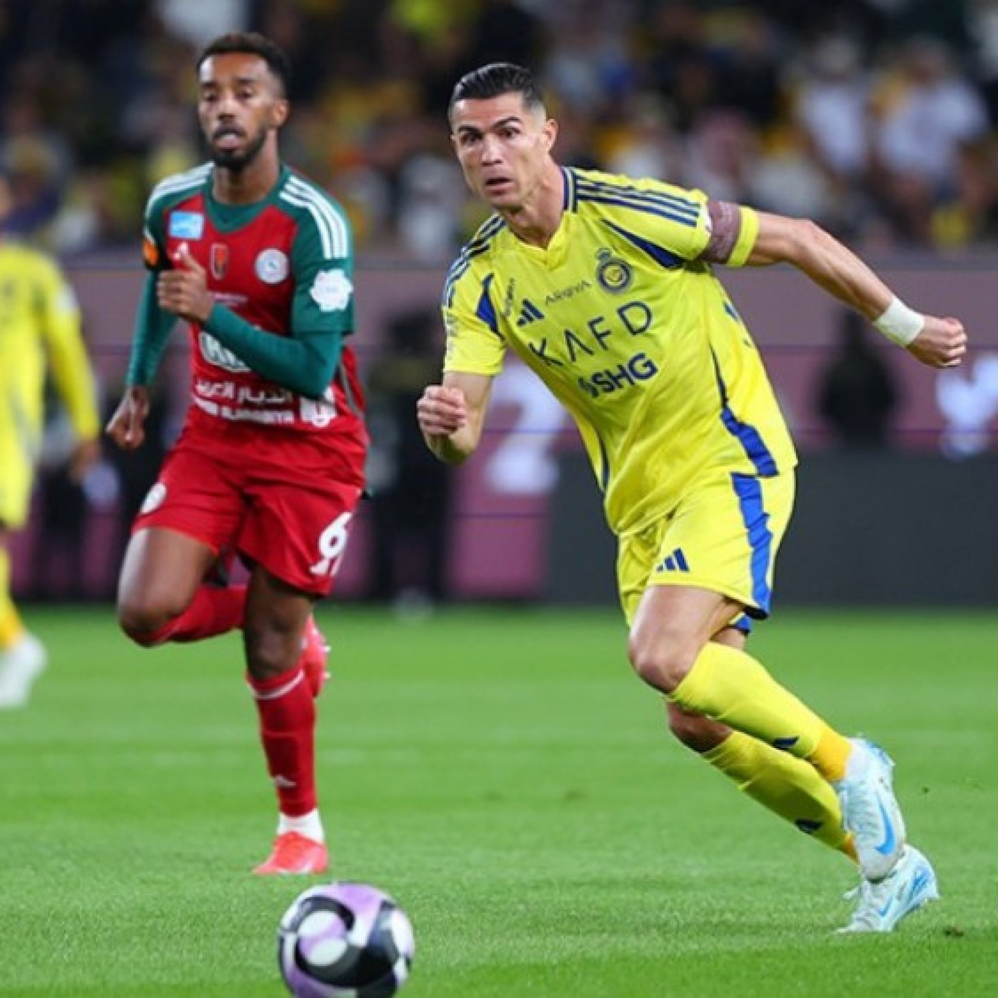  - Video bóng đá Al Nassr - Al Ettifaq: Ronaldo hụt siêu phẩm, rượt đuổi kịch tính (Saudi Pro League)