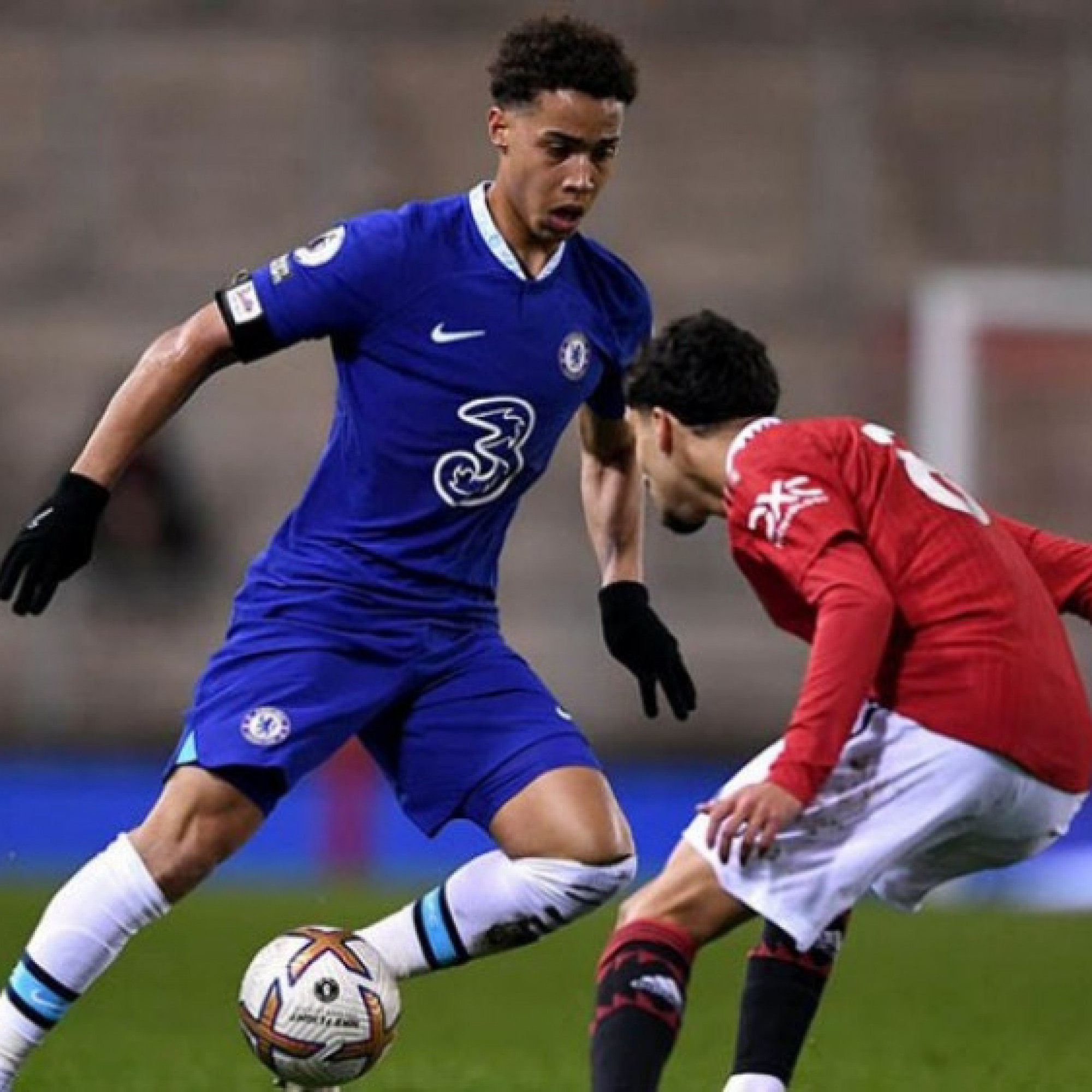  - Video bóng đá U21 Chelsea - U21 MU: So tài hấp dẫn, nỗ lực đua vô địch (Premier League 2)