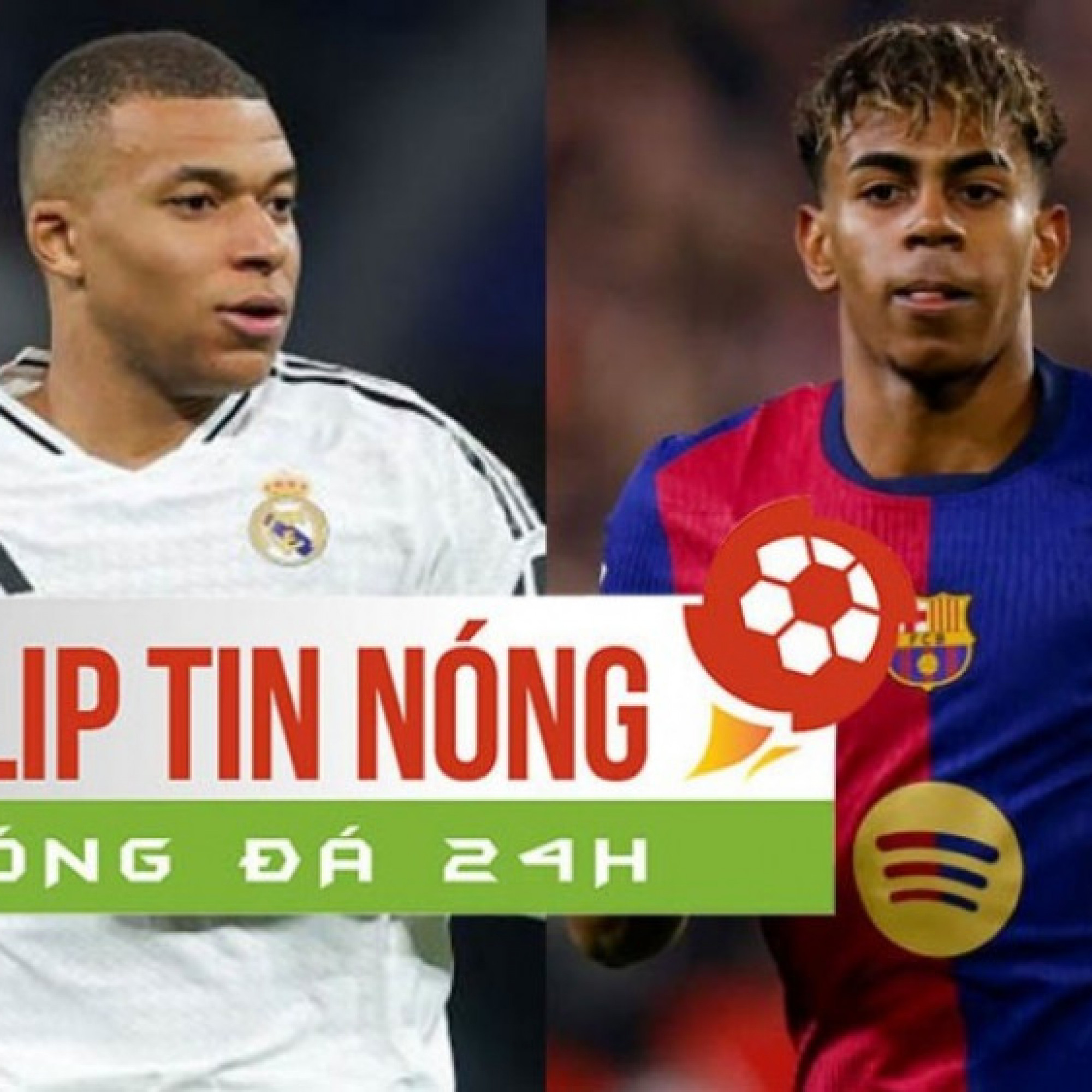  - Kịch bản trong mơ Real đấu Barcelona chung kết Cúp C1, Mbappe chờ Yamal (Clip tin nóng)