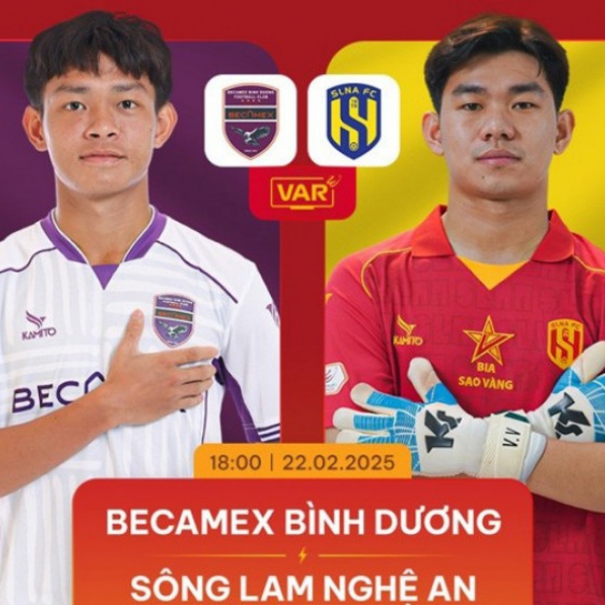  - Trực tiếp bóng đá Bình Dương - SLNA: Chủ nhà trông cậy Tiến Linh (V-League)