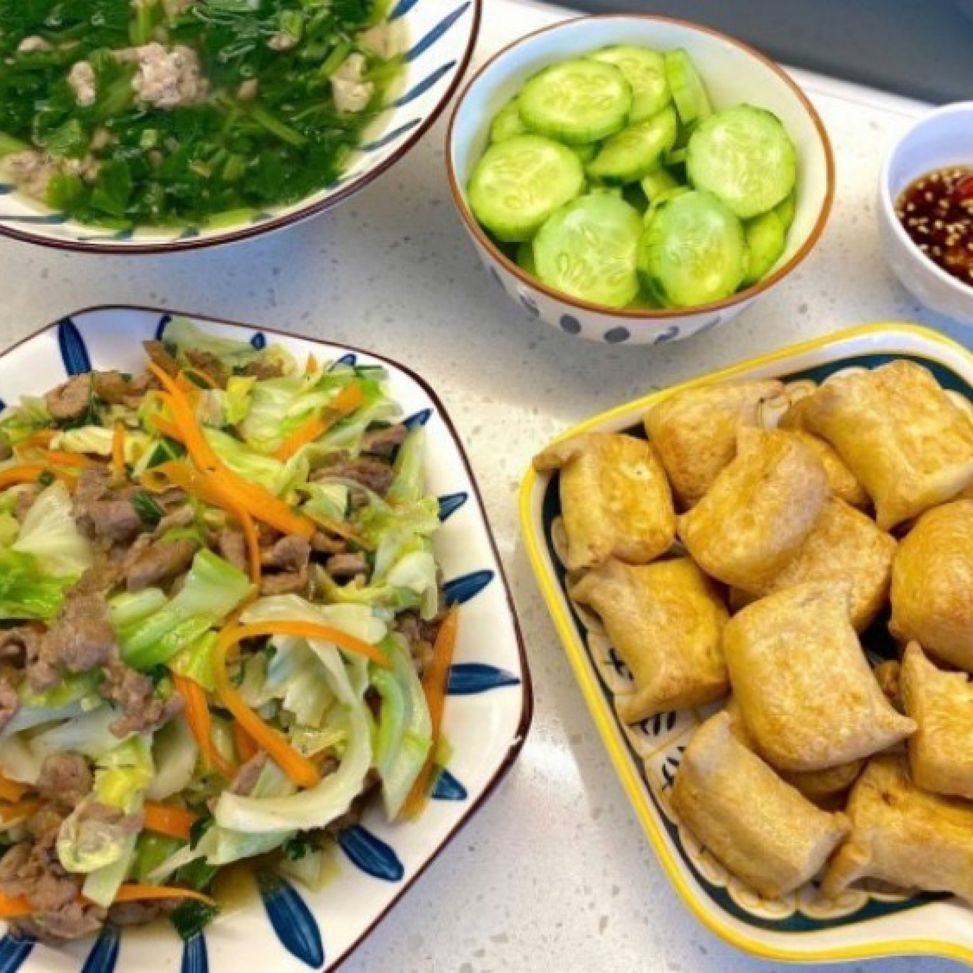 Những mâm cơm nhà cho 3 người đơn giản mà ngon phát thèm