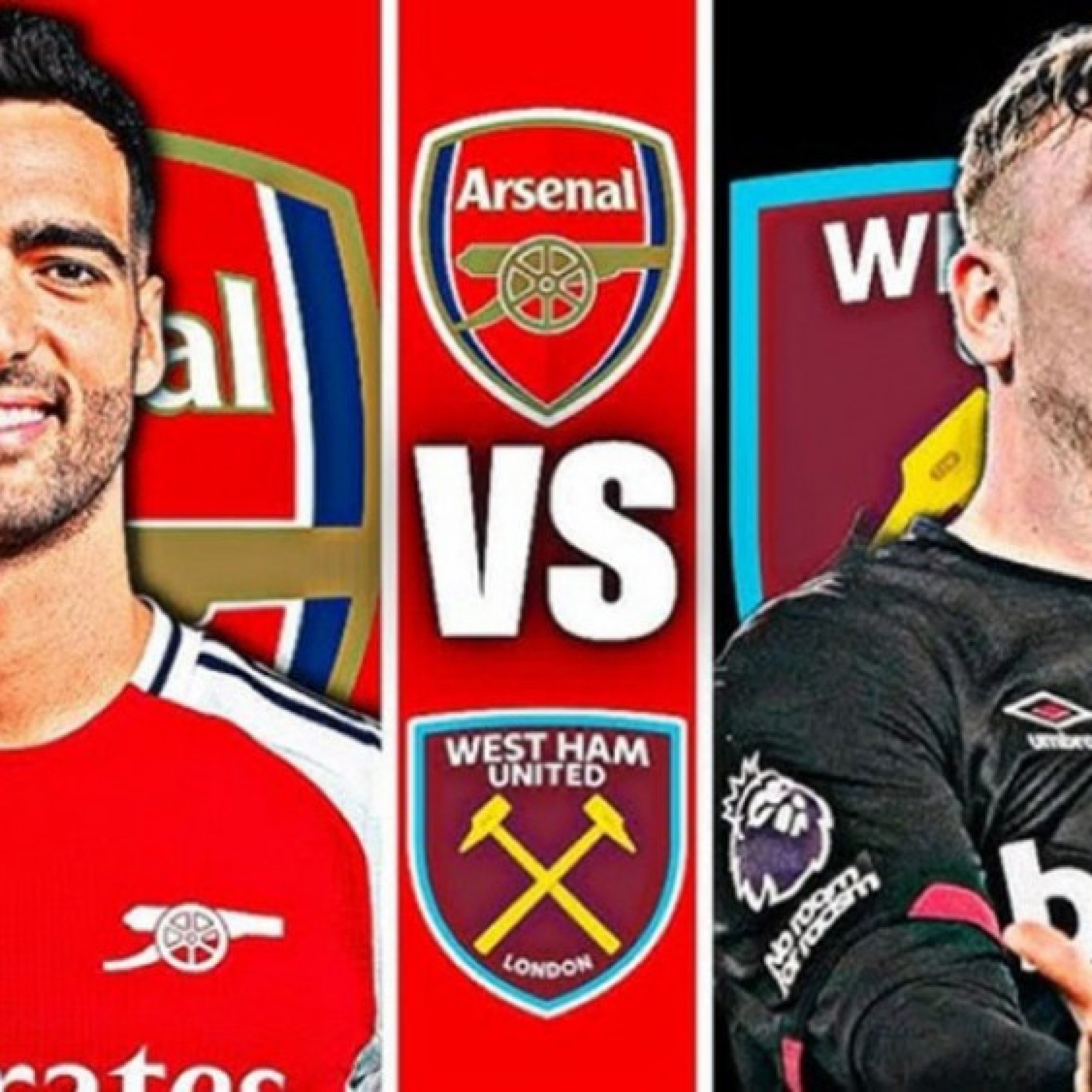  - Trực tiếp bóng đá Arsenal - West Ham: Thách thức lớn cho Merino (Ngoại hạng Anh)