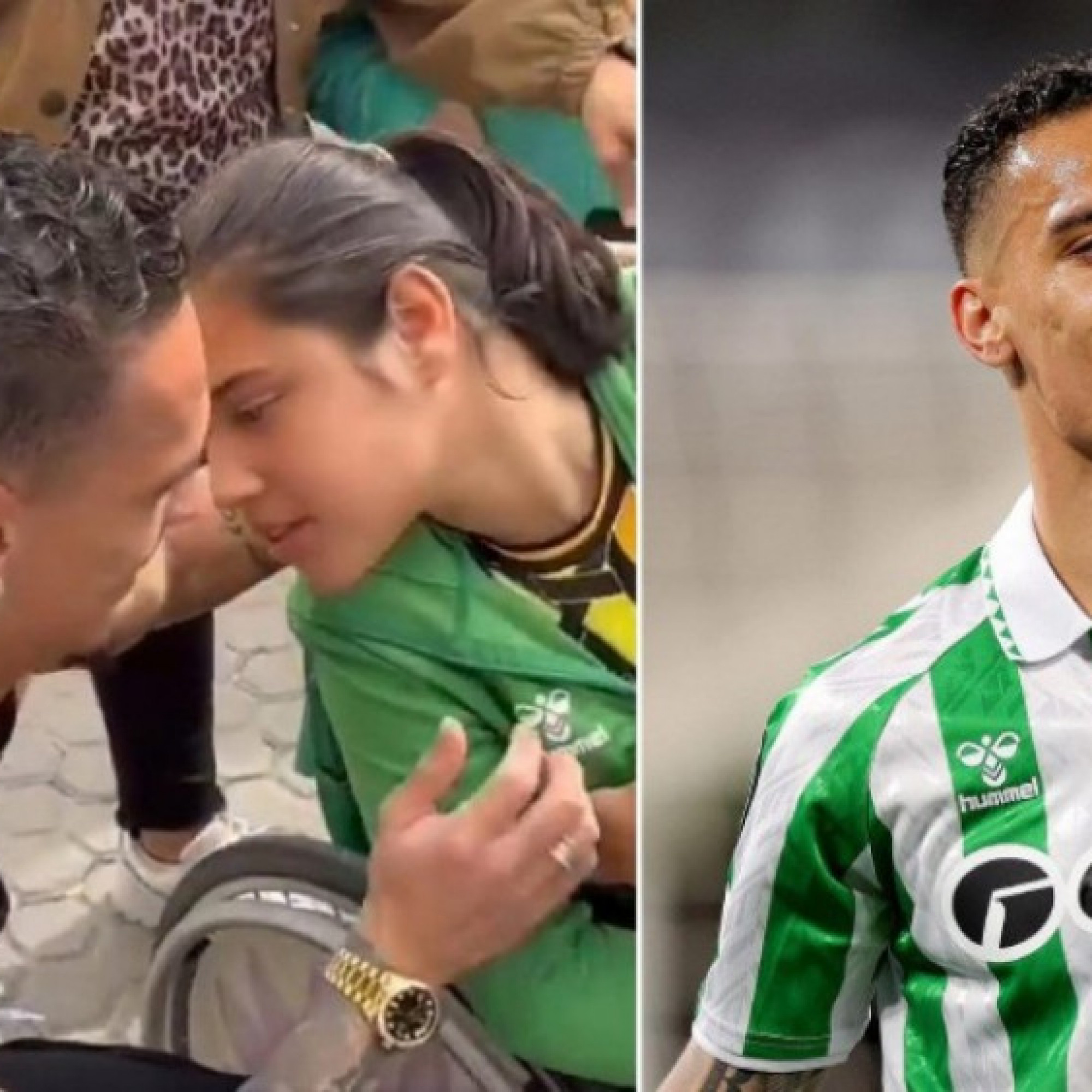  - Antony lại "gây sốt" ở Betis, khoảnh khắc xúc động với fan khuyết tật