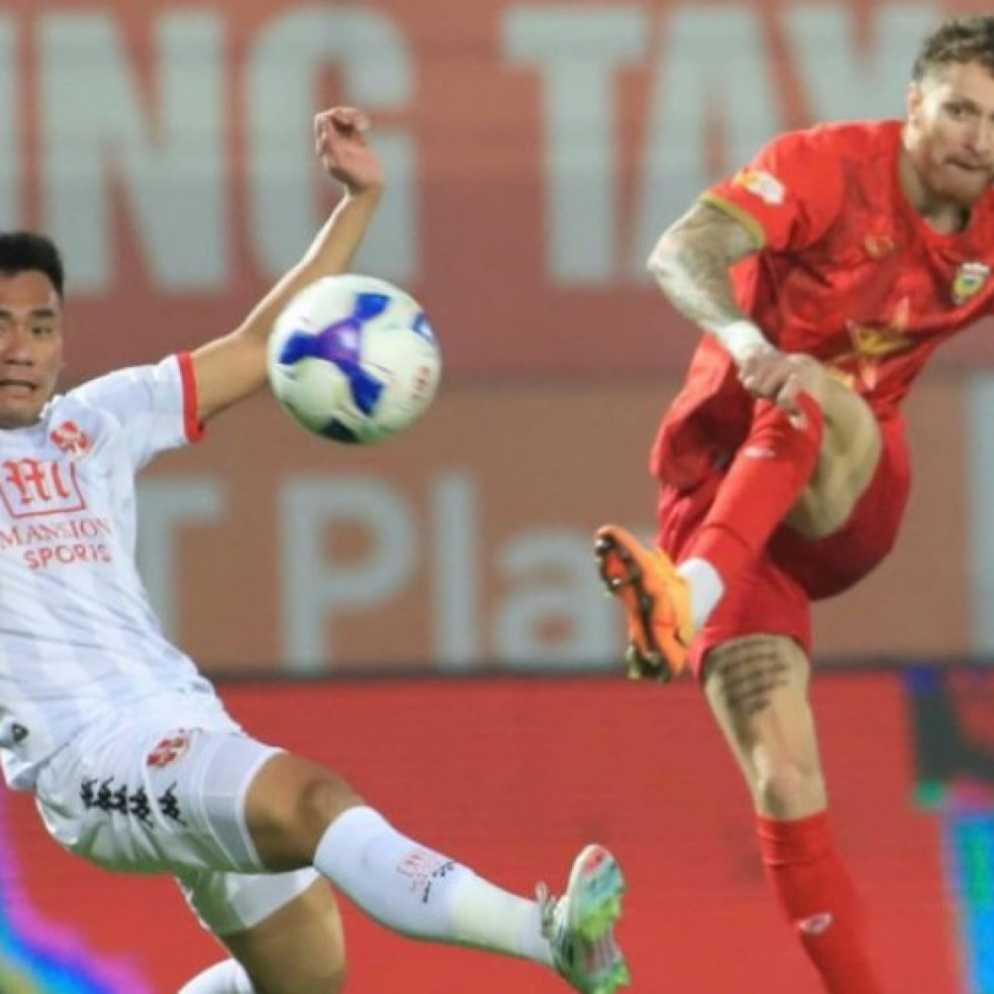  - Video bóng đá Hải Phòng - Hà Tĩnh: Vỡ òa siêu phẩm, đứt chuỗi bất bại (V-League)