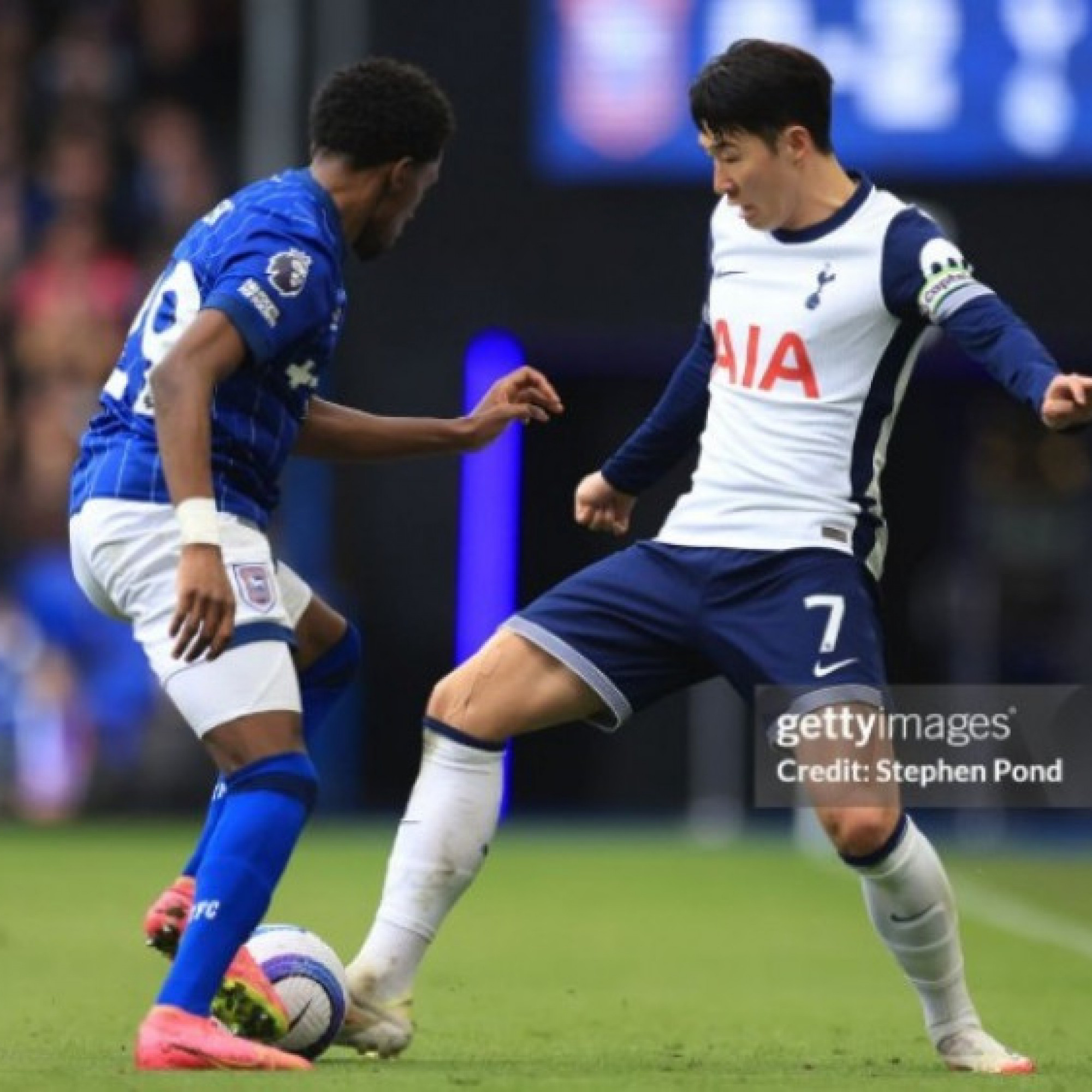  - Video bóng đá Ipswich Town - Tottenham: Tưng bừng 3 bàn, Son Heung Min tỏa sáng (Ngoại hạng Anh)