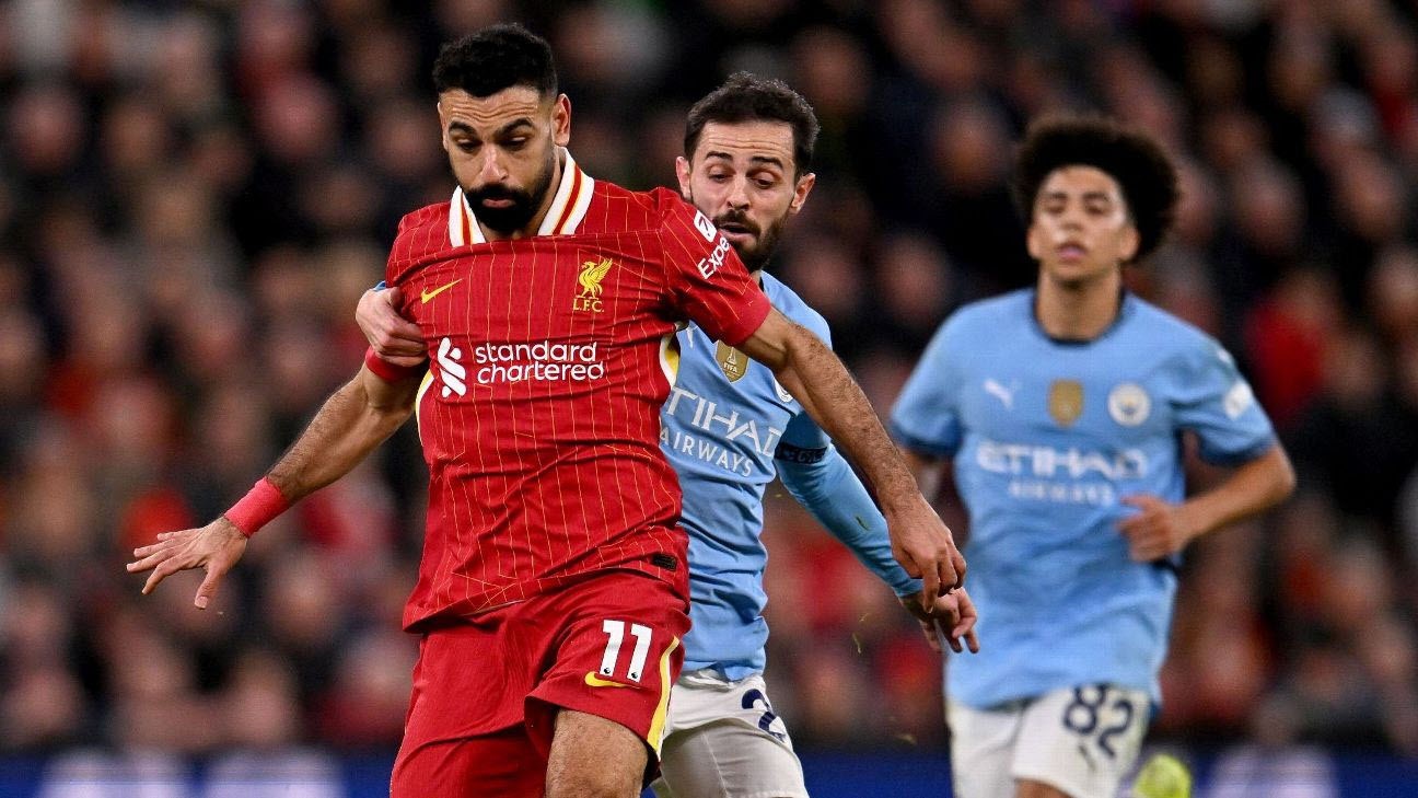 Man City và Liverpool đều lao đao trước đại chiến, dễ có "mưa bàn thắng" - 1