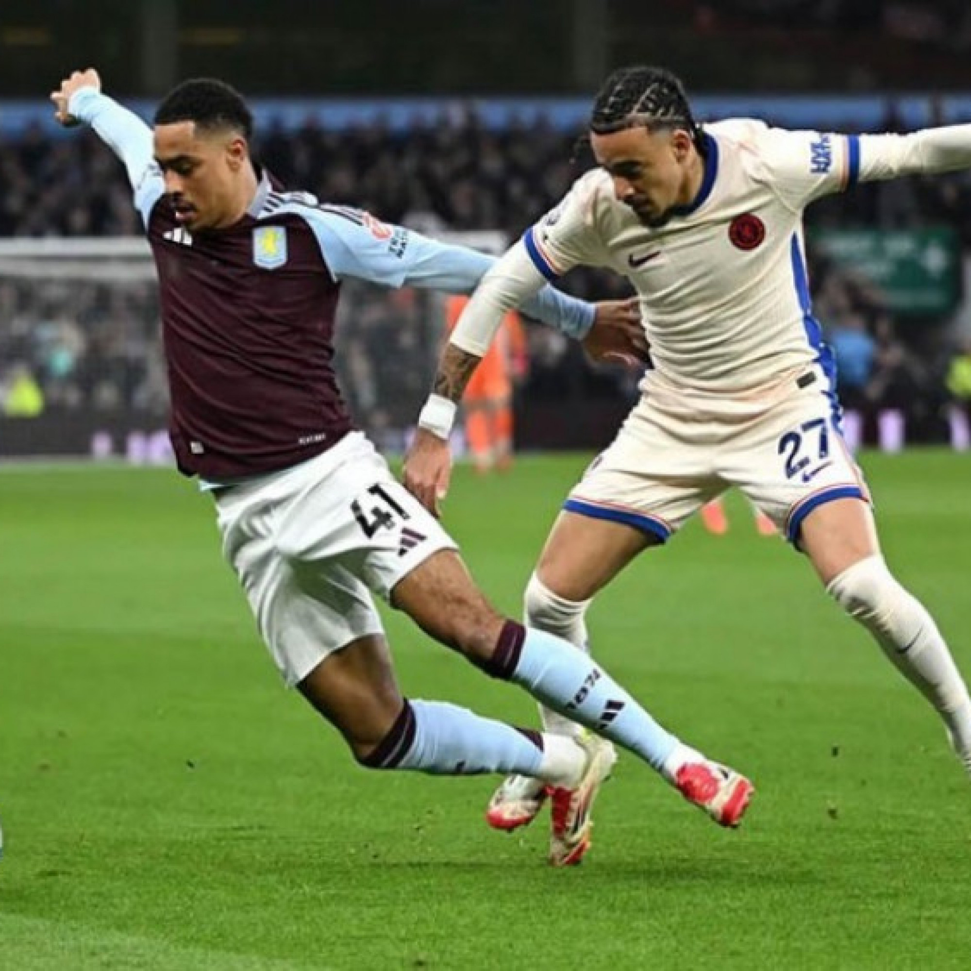  - Video bóng đá Aston Villa - Chelsea: Rực rỡ Rashford, ngược dòng đỉnh cao (Ngoại hạng Anh)