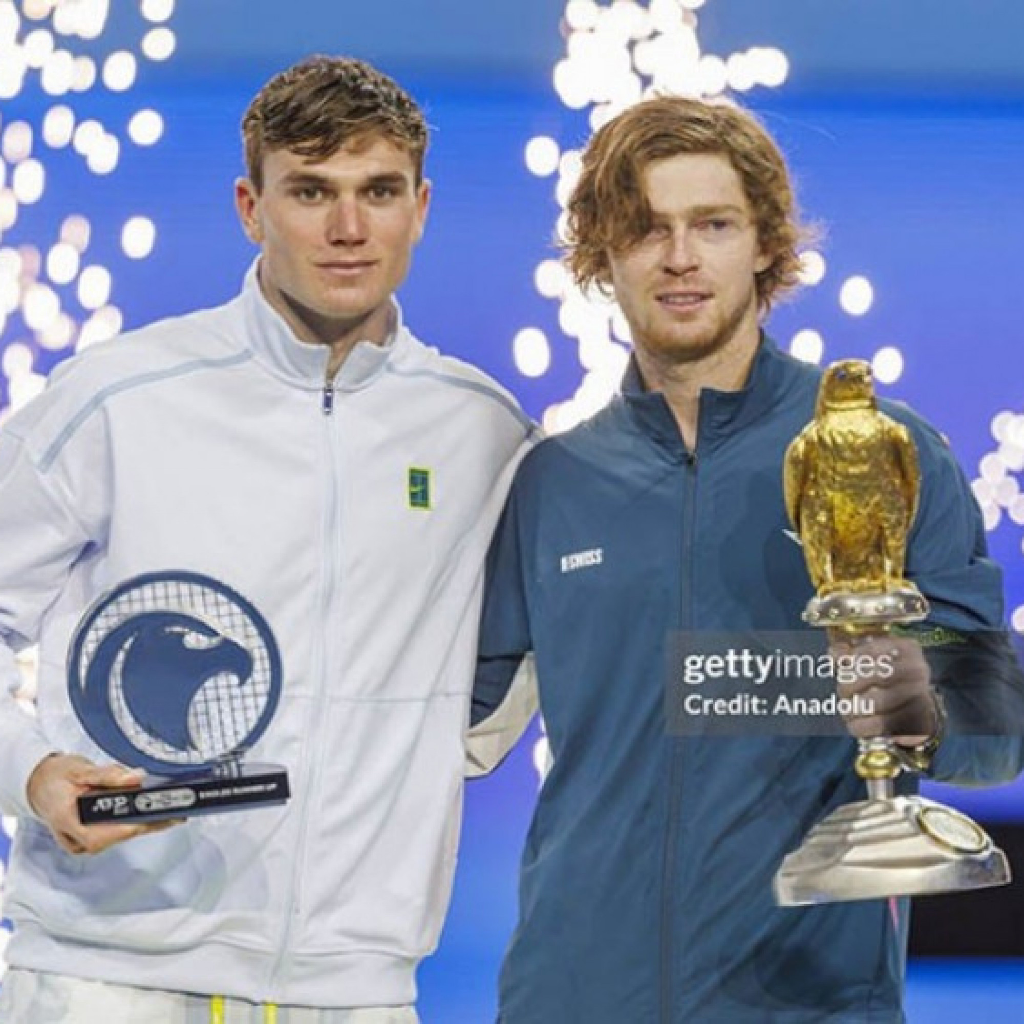  - Chung kết Qatar Open, WTA Dubai: Rublev đăng quang sau 3 set, Andreeva địch xứng đáng