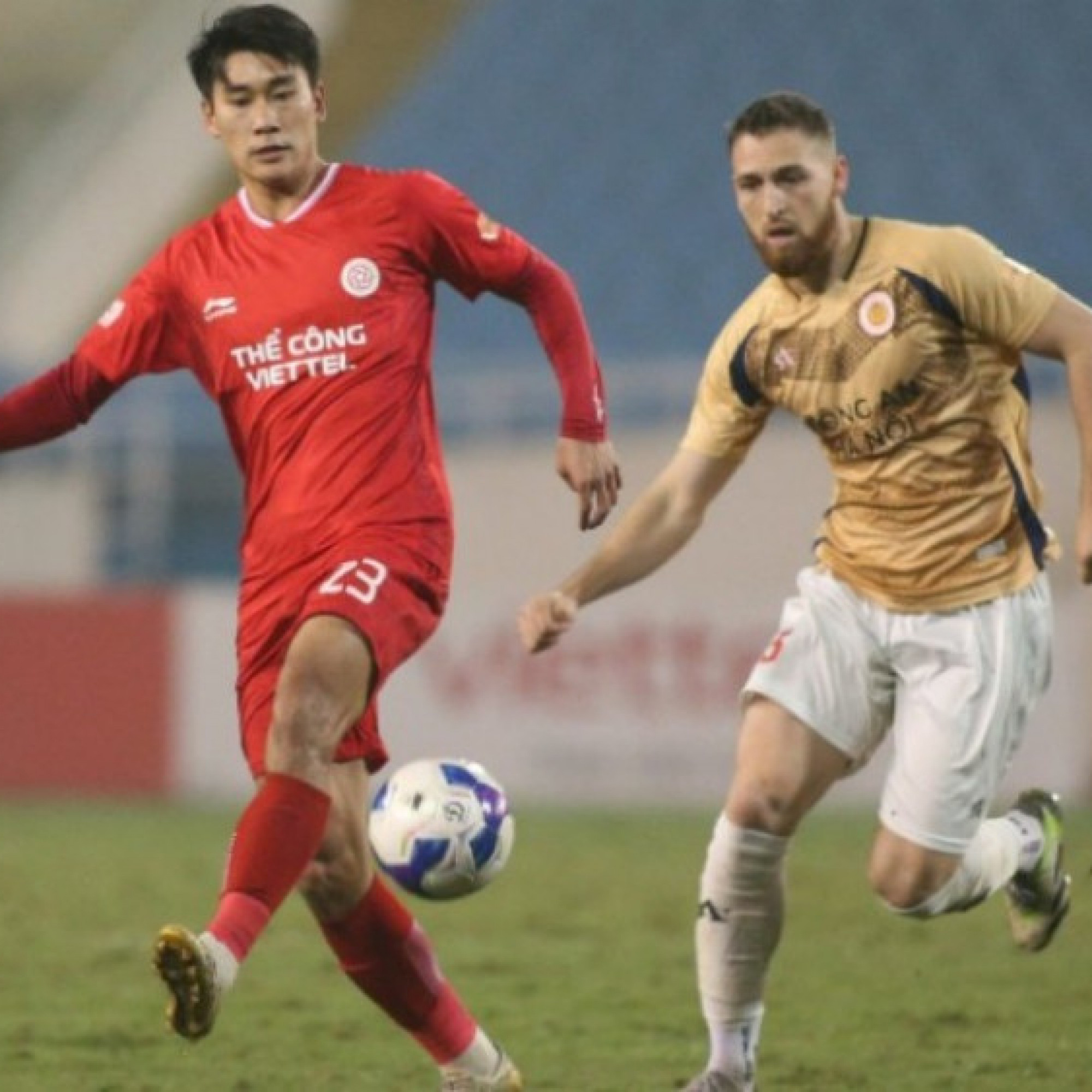  - Trực tiếp bóng đá Công an Hà Nội - Thể Công Viettel: Chủ nhà gặp "ngáo ộp" (V-League)