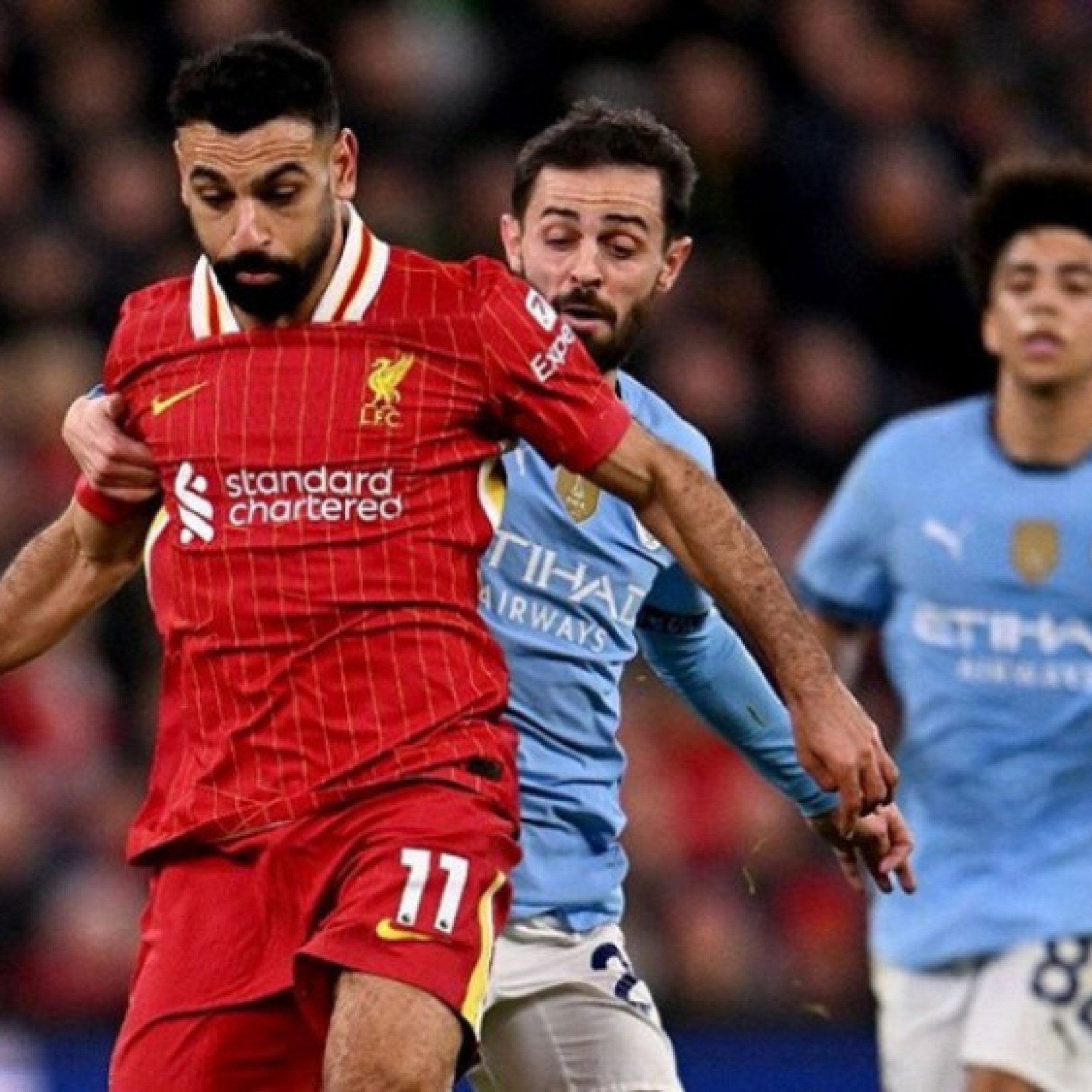  - Man City và Liverpool đều lao đao trước đại chiến, dễ có "mưa bàn thắng"