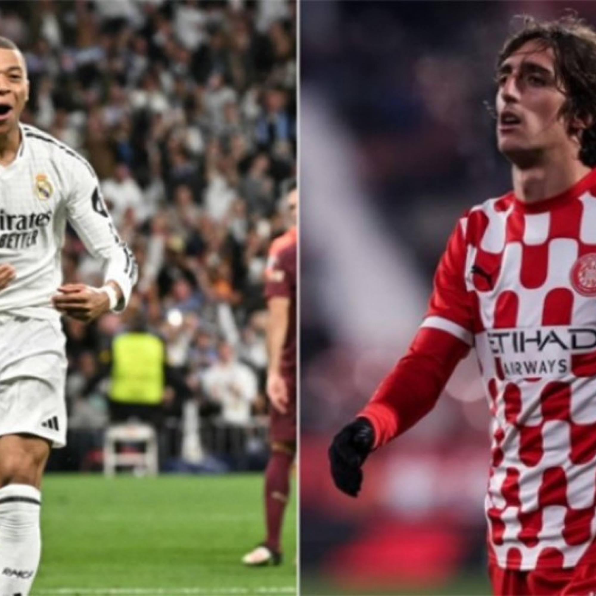  - Trực tiếp bóng đá Real Madrid - Girona: Áp lực bám đuổi (La Liga)