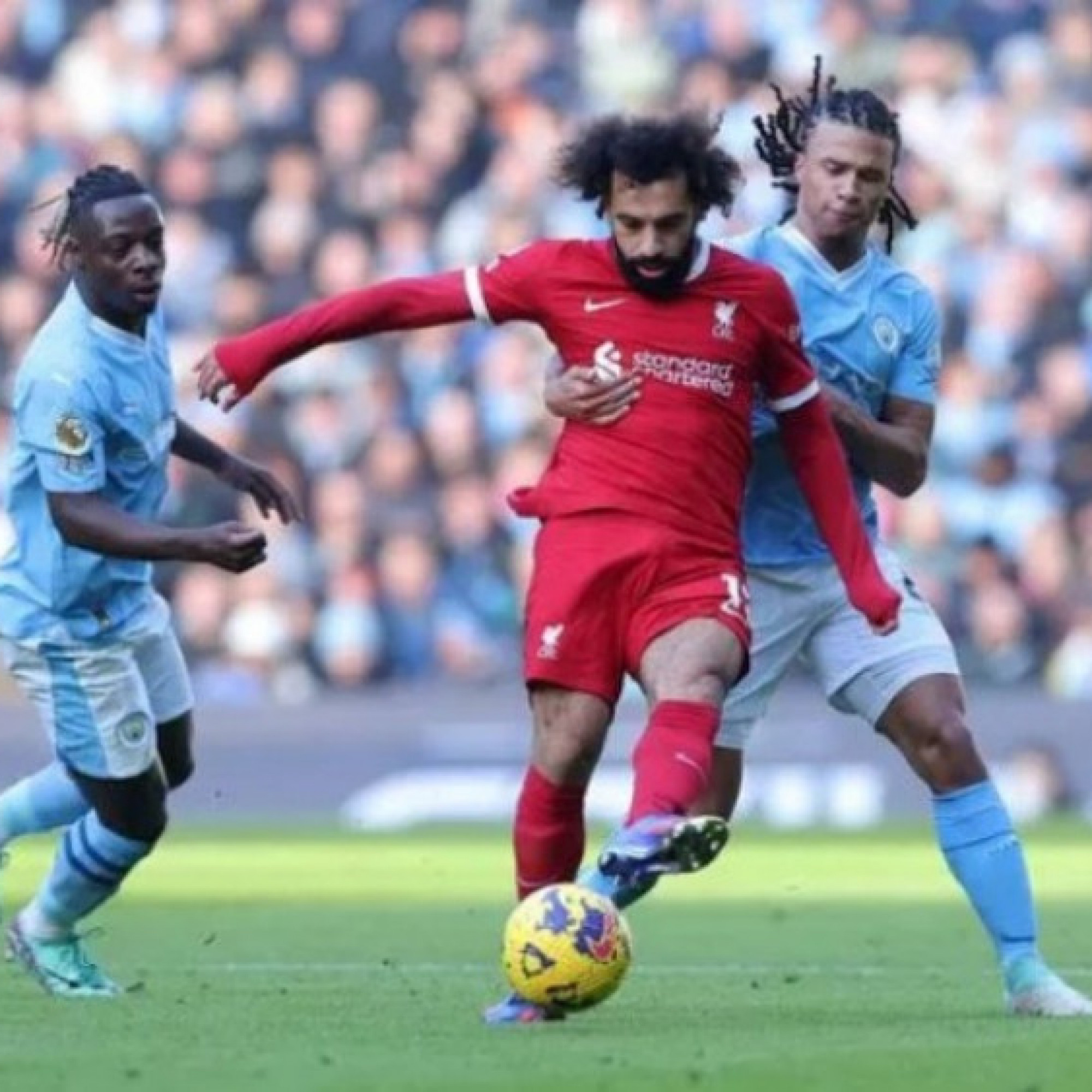  - Tình huống hot Man City - Liverpool: Đôi công rực lửa