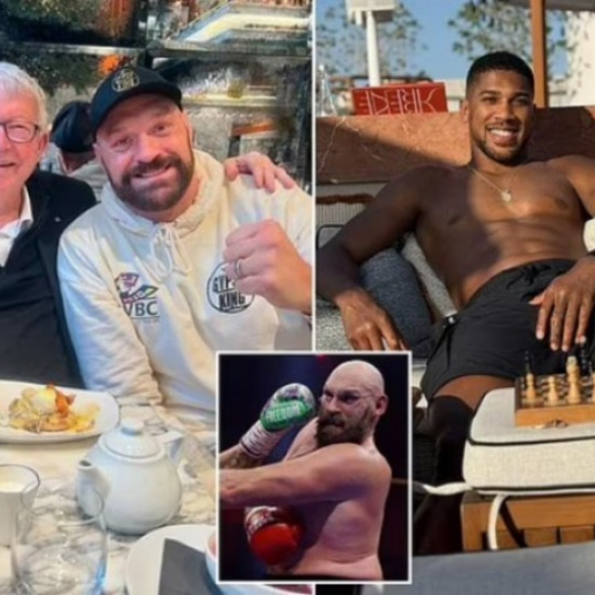 Thể thao - Fury ăn sáng với Sir Alex Ferguson, nghi ngờ &quot;lật kèo&quot; giải nghệ để so găng Joshua