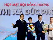 Ấm áp nghĩa tình Hội đồng hương Đức Phổ tại TP.Hồ Chí Minh