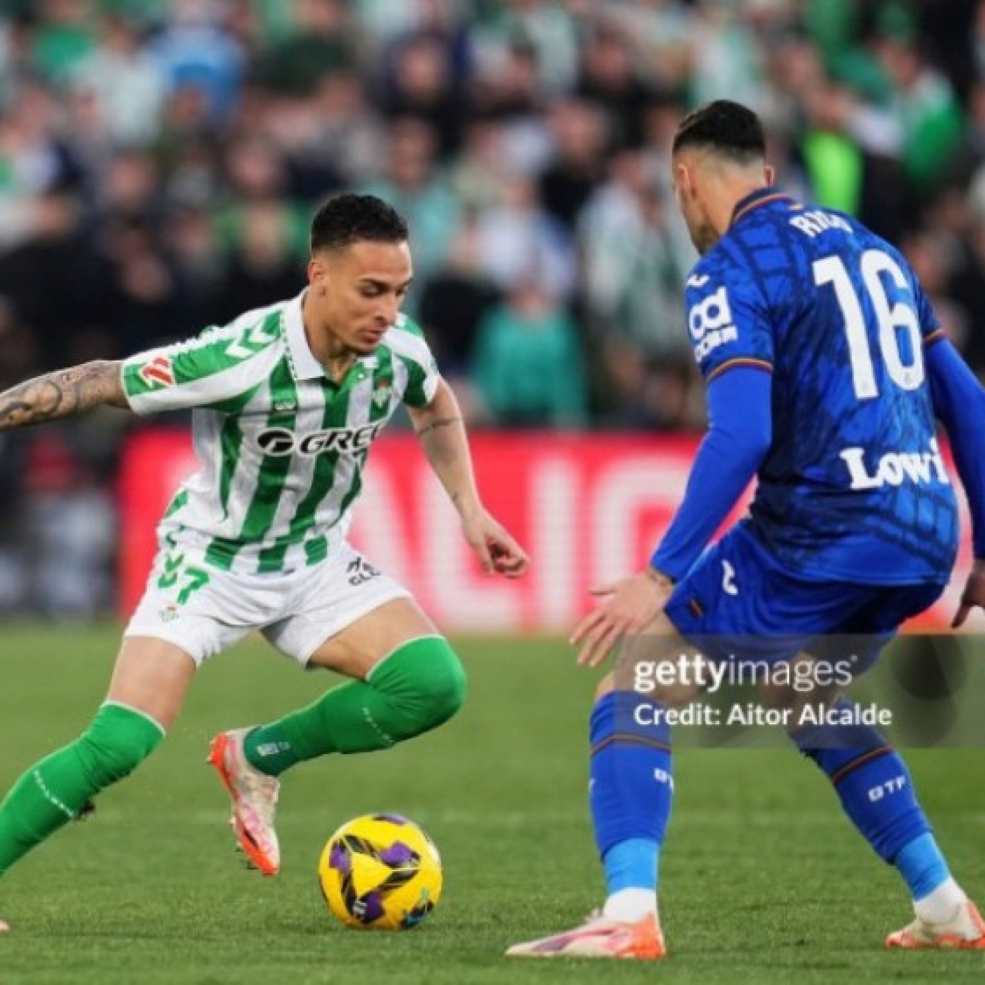  - Video bóng đá Getafe – Betis: Dấu ấn Antony, cựu sao Real tỏa sáng (La Liga)