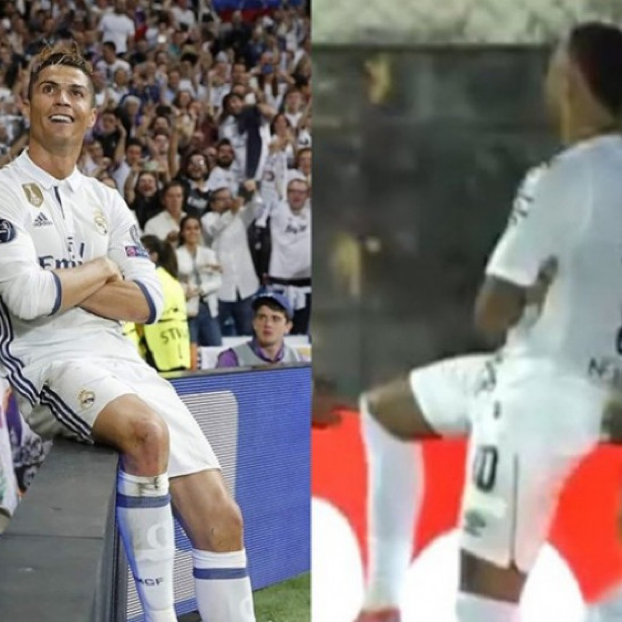  - Neymar lập siêu phẩm đá phạt góc, ăn mừng kiểu Ronaldo đáp trả fan đối thủ