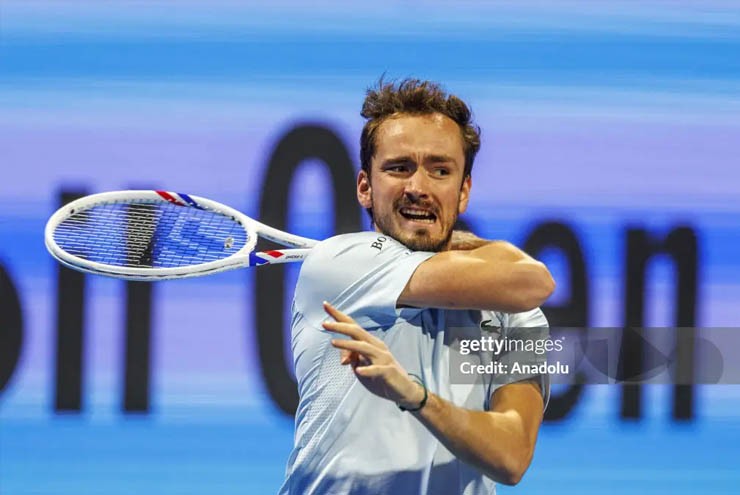 Trực tiếp tennis ATP 500: Medvedev & Rublev gặp "đối mềm", khó khăn chờ Monfils - 2