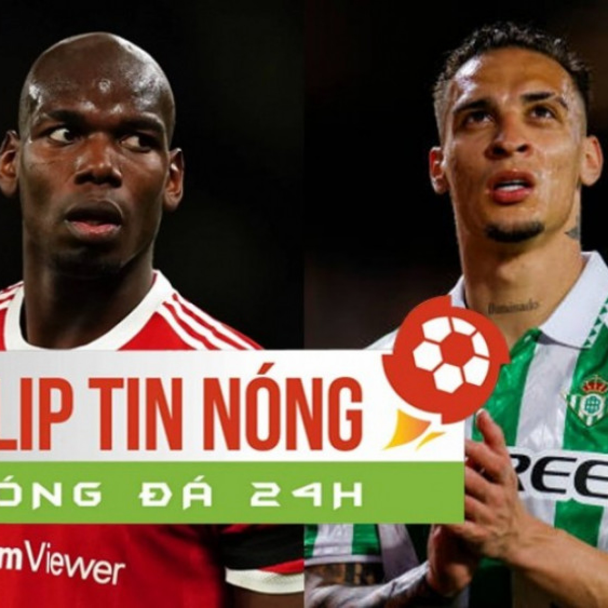  - Ten Hag và Amorim bị tố làm Antony sa sút, rộ tin "Quỷ đỏ" muốn tái ngộ Pogba (Clip tin nóng)