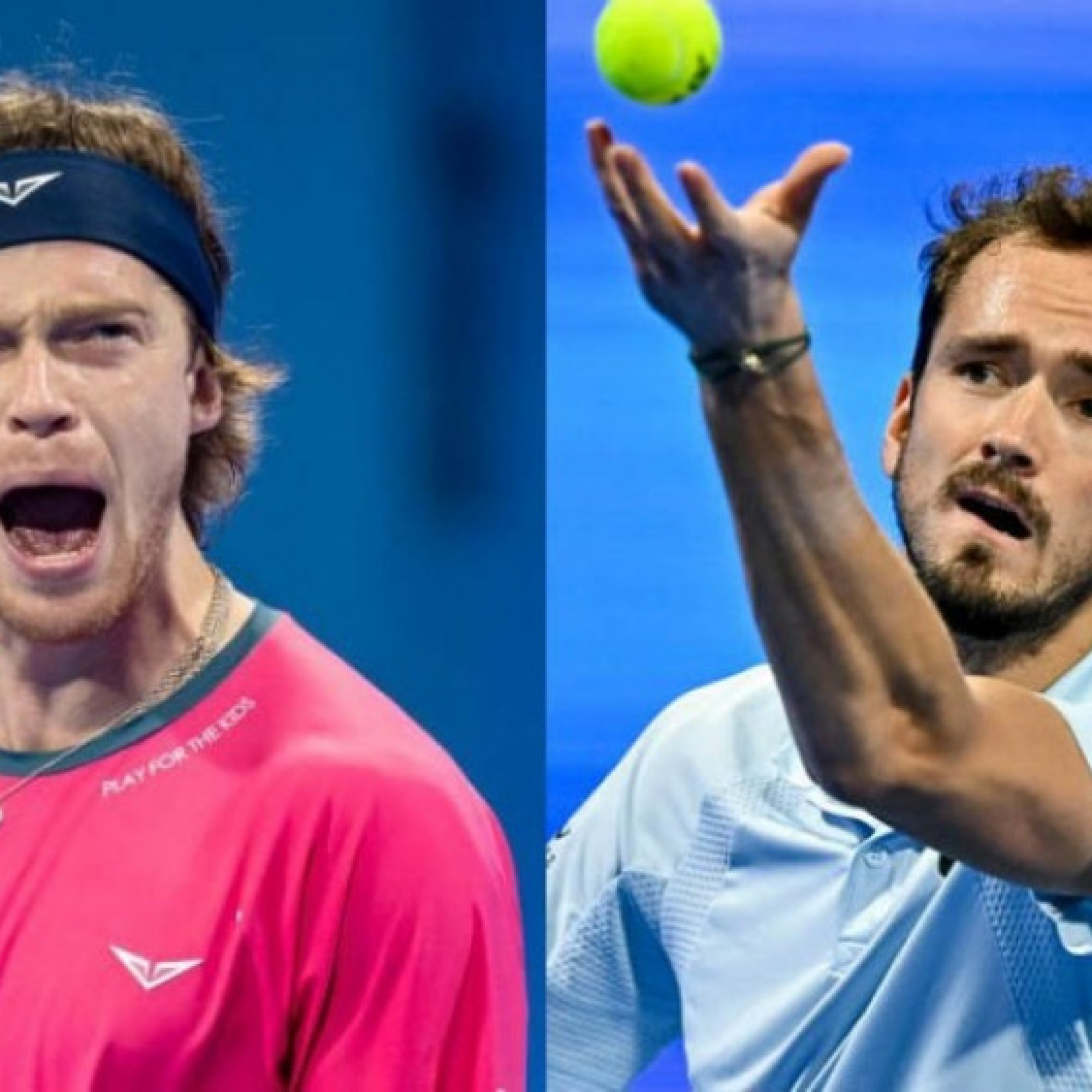  - Trực tiếp tennis ATP 500: Medvedev & Rublev gặp "đối mềm", khó khăn chờ Monfils